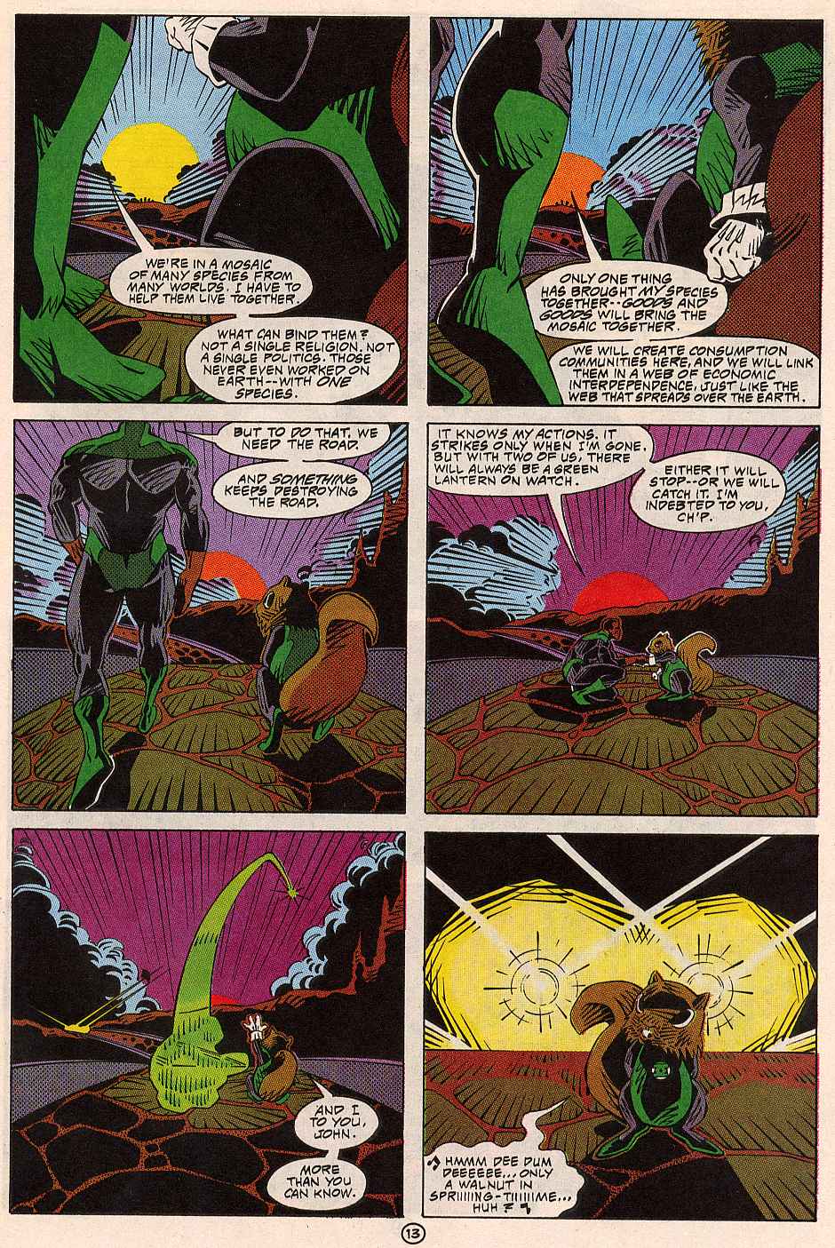 Read online Green Lantern: Mosaic comic -  Issue #2 - 14