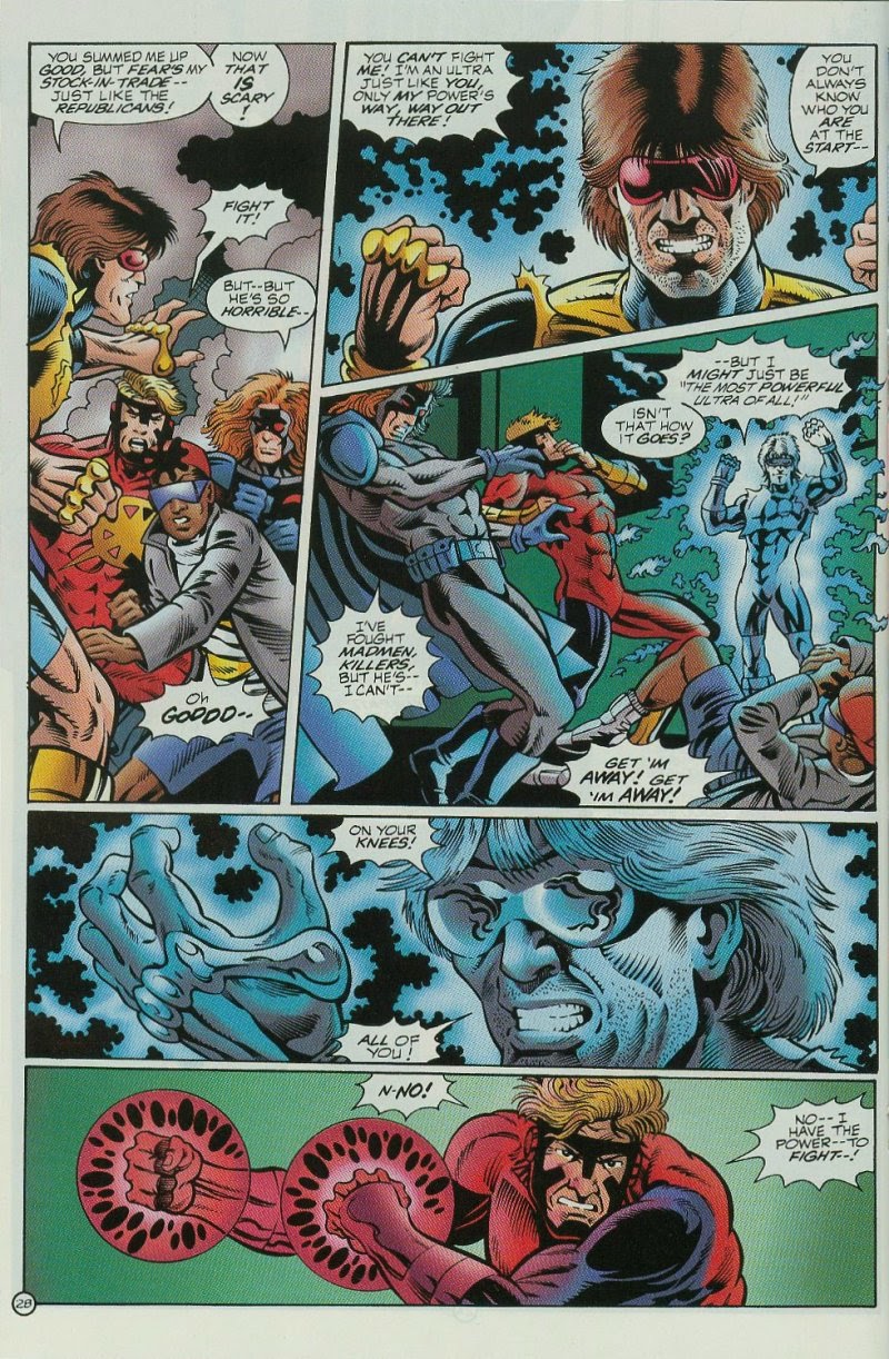 Read online The Night Man Annual comic -  Issue # Full - 29