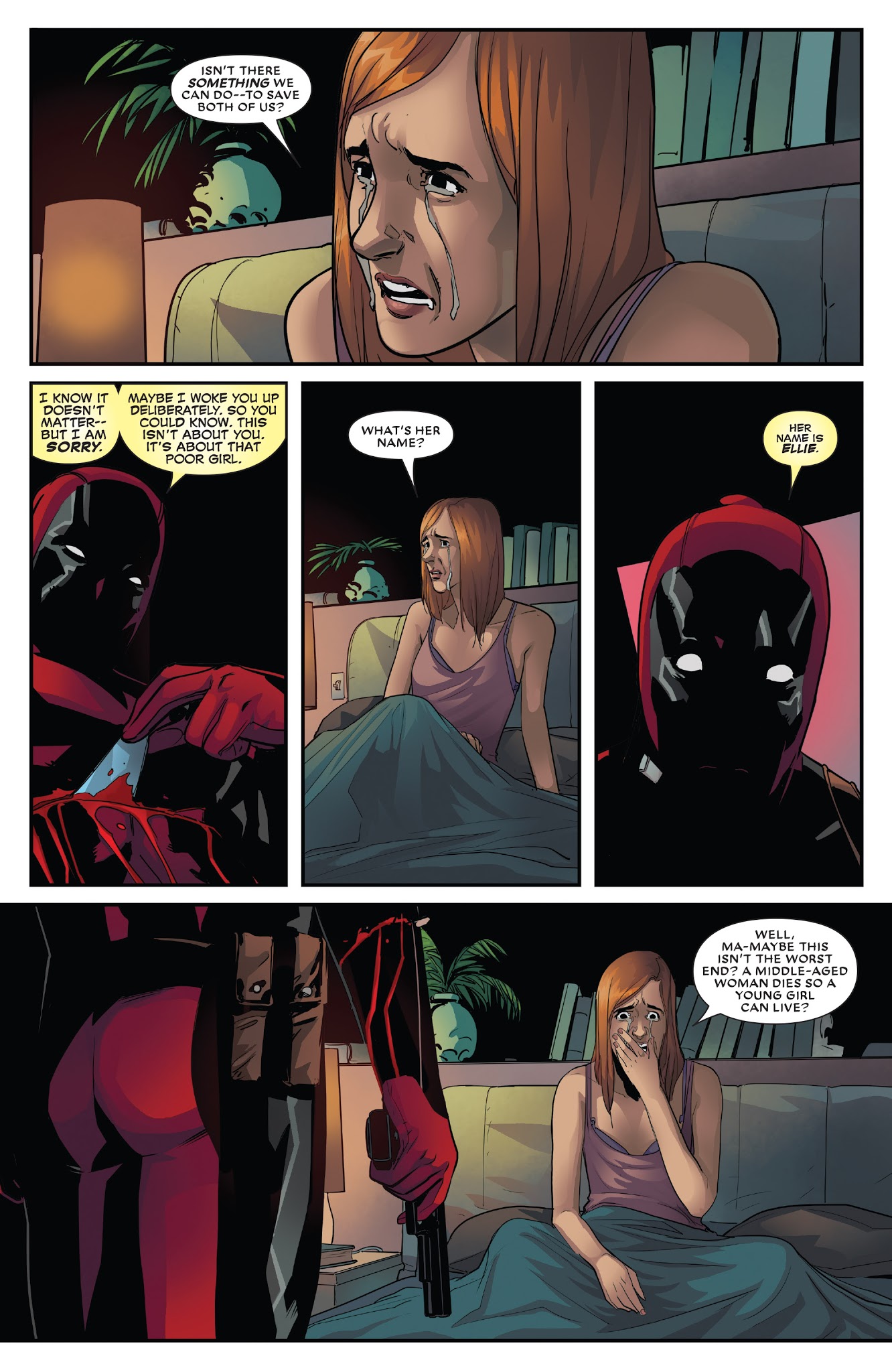 Read online Despicable Deadpool comic -  Issue #295 - 19