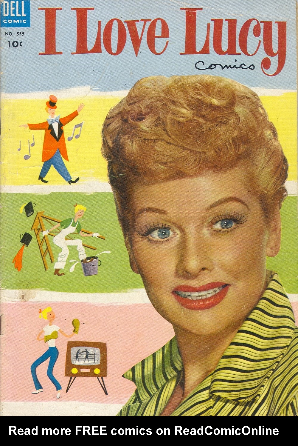 Read online Four Color Comics comic -  Issue #535 - 1