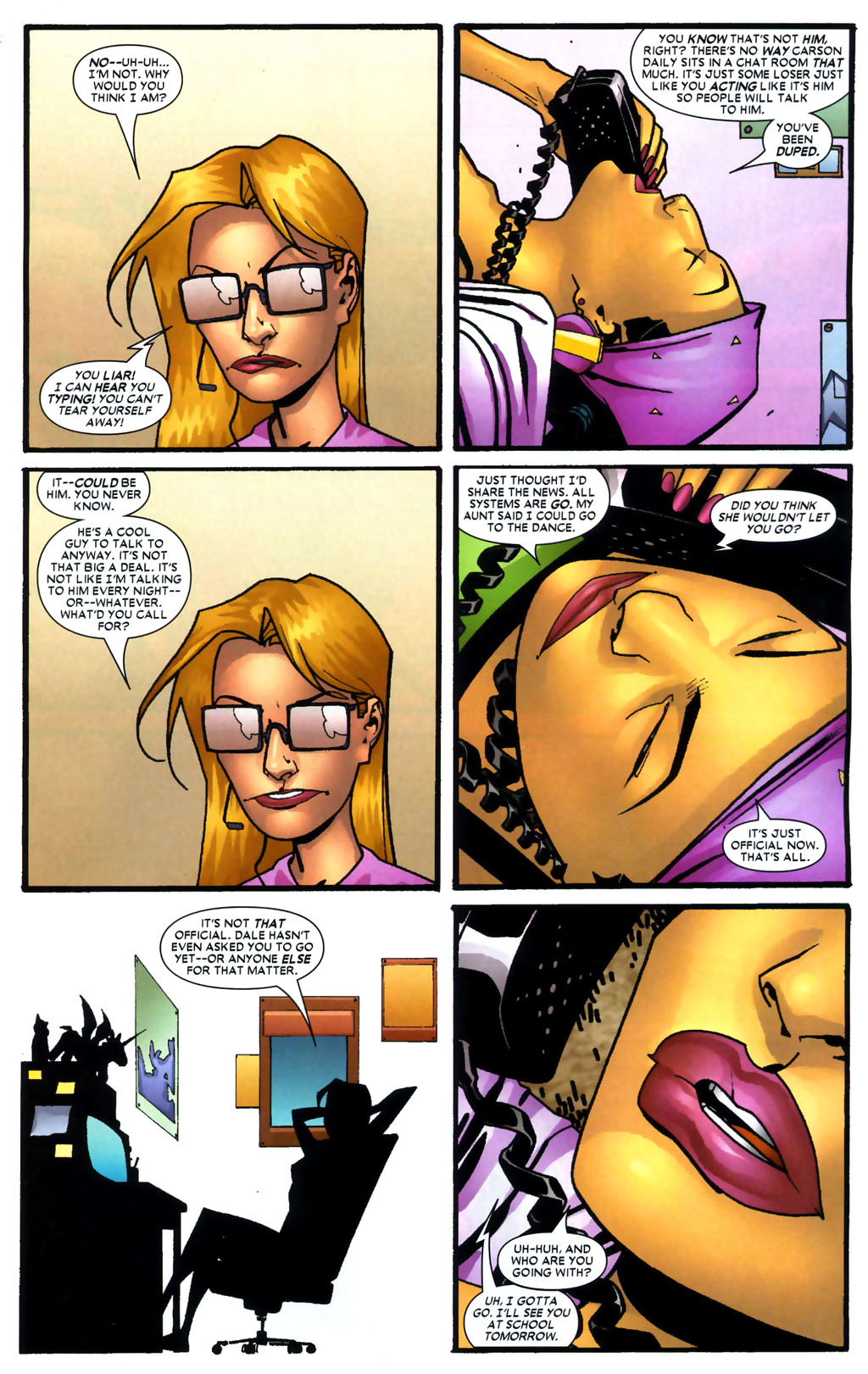 Read online Jubilee comic -  Issue #4 - 7