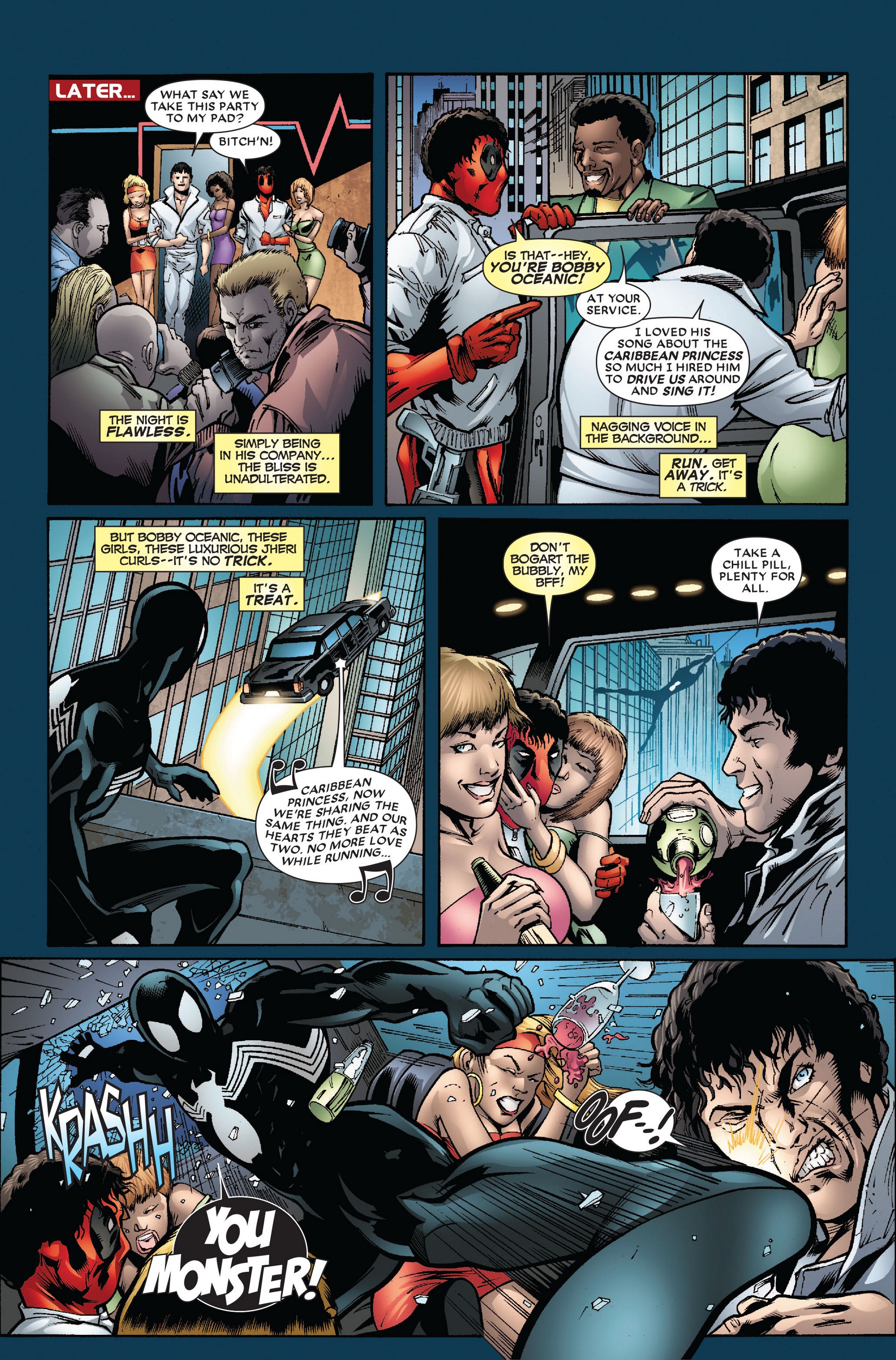 Read online Venom/Deadpool: What If? comic -  Issue #1 - 6