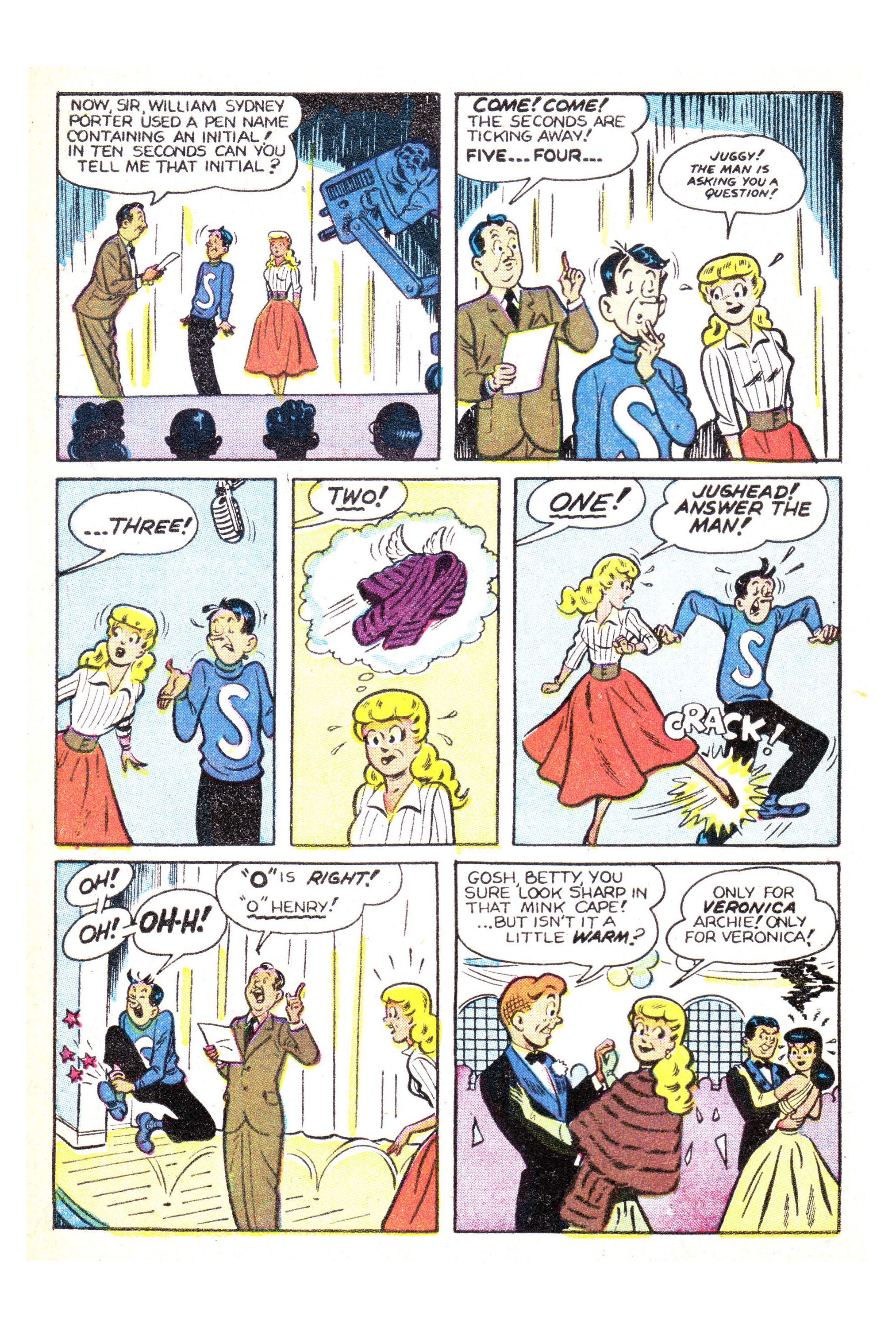 Read online Archie's Girls Betty and Veronica comic -  Issue #18 - 5