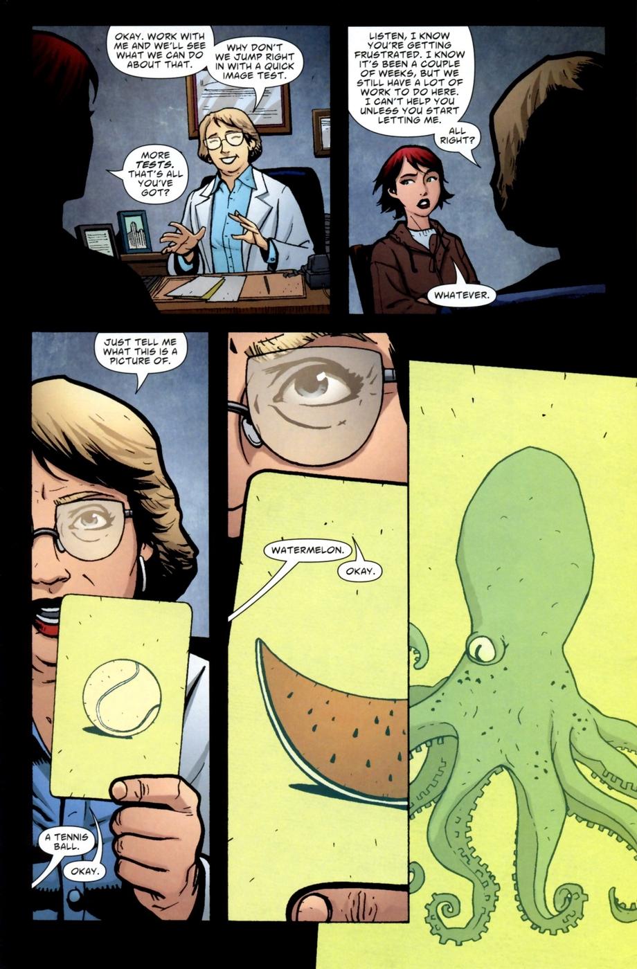 Read online Mnemovore comic -  Issue #2 - 6