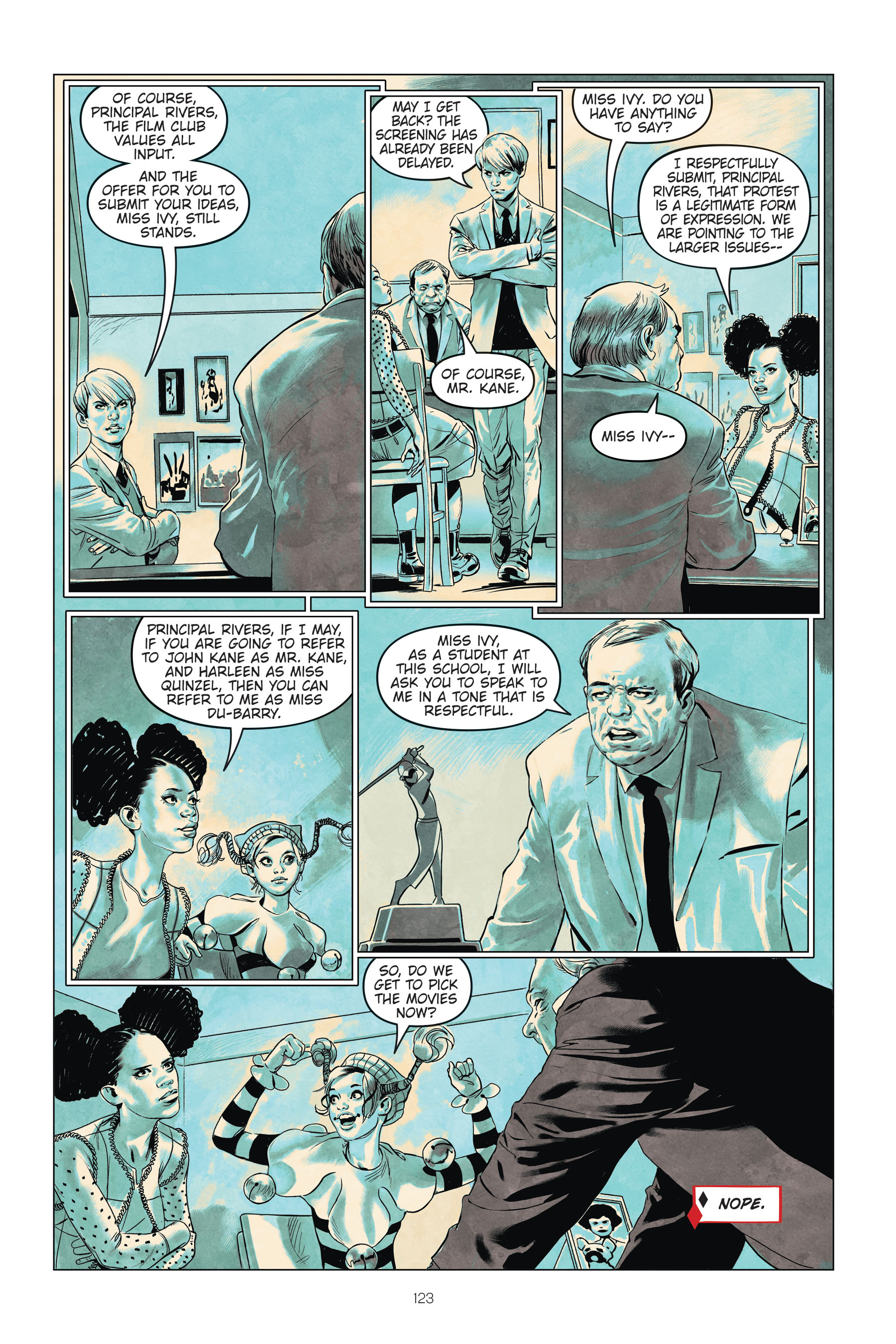 Read online Harley Quinn: Breaking Glass comic -  Issue # TPB (Part 2) - 24