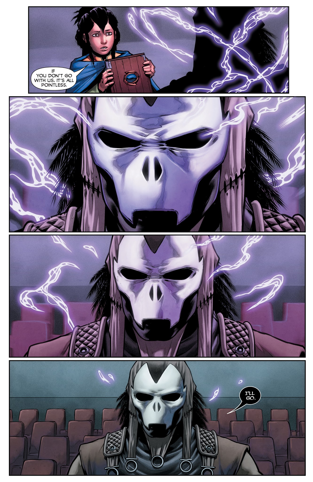 Read online Rapture comic -  Issue # _TPB - 30