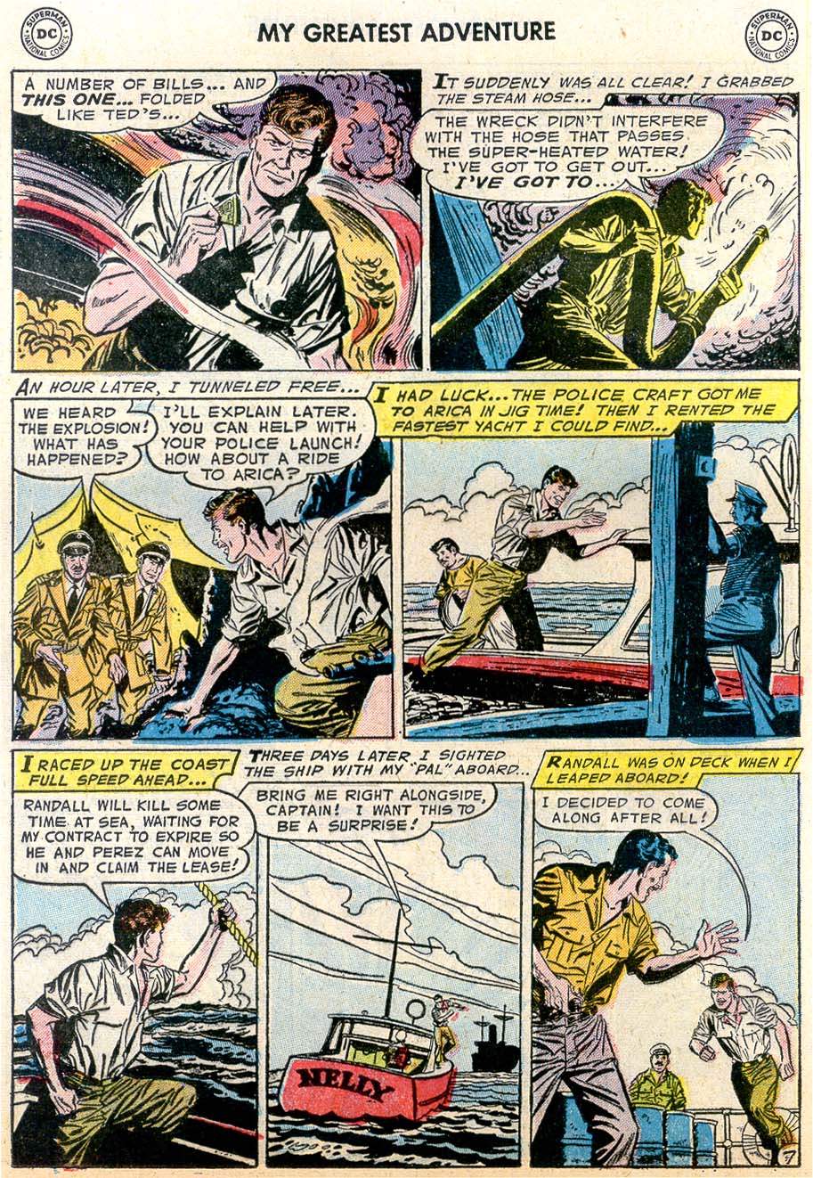 Read online My Greatest Adventure comic -  Issue #7 - 19