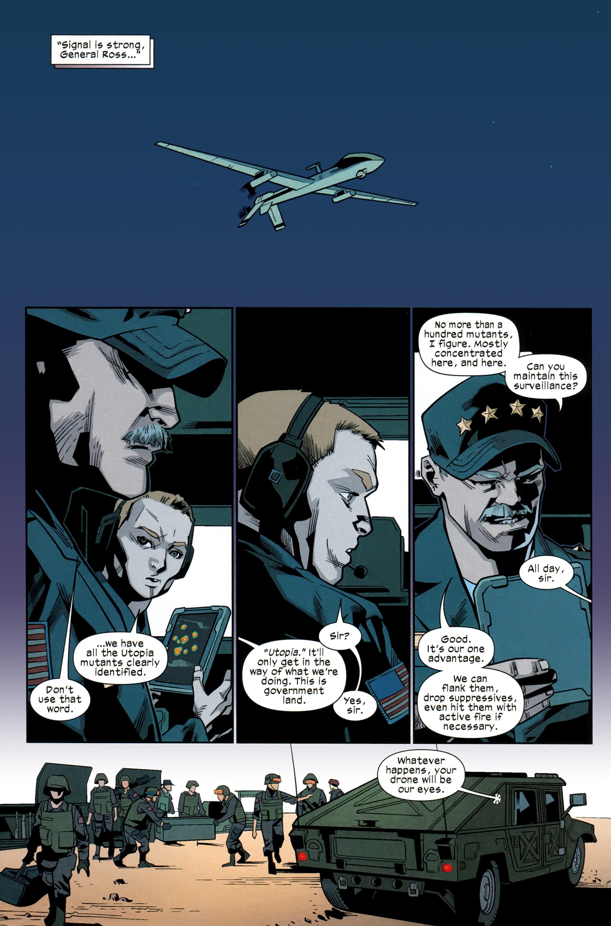 Read online Ultimate Comics X-Men comic -  Issue #27 - 3