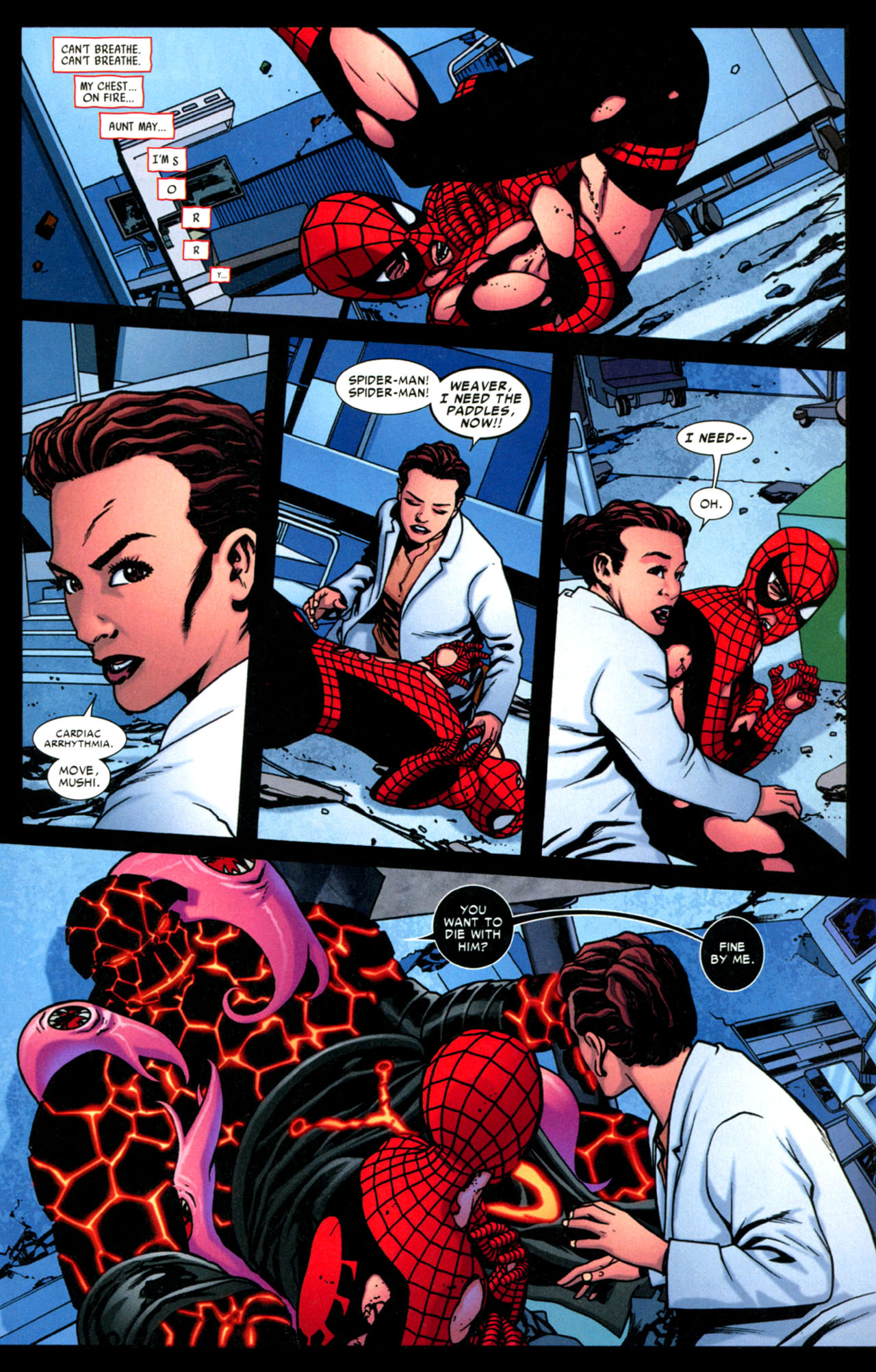 Read online Fear Itself: Spider-Man comic -  Issue #3 - 12