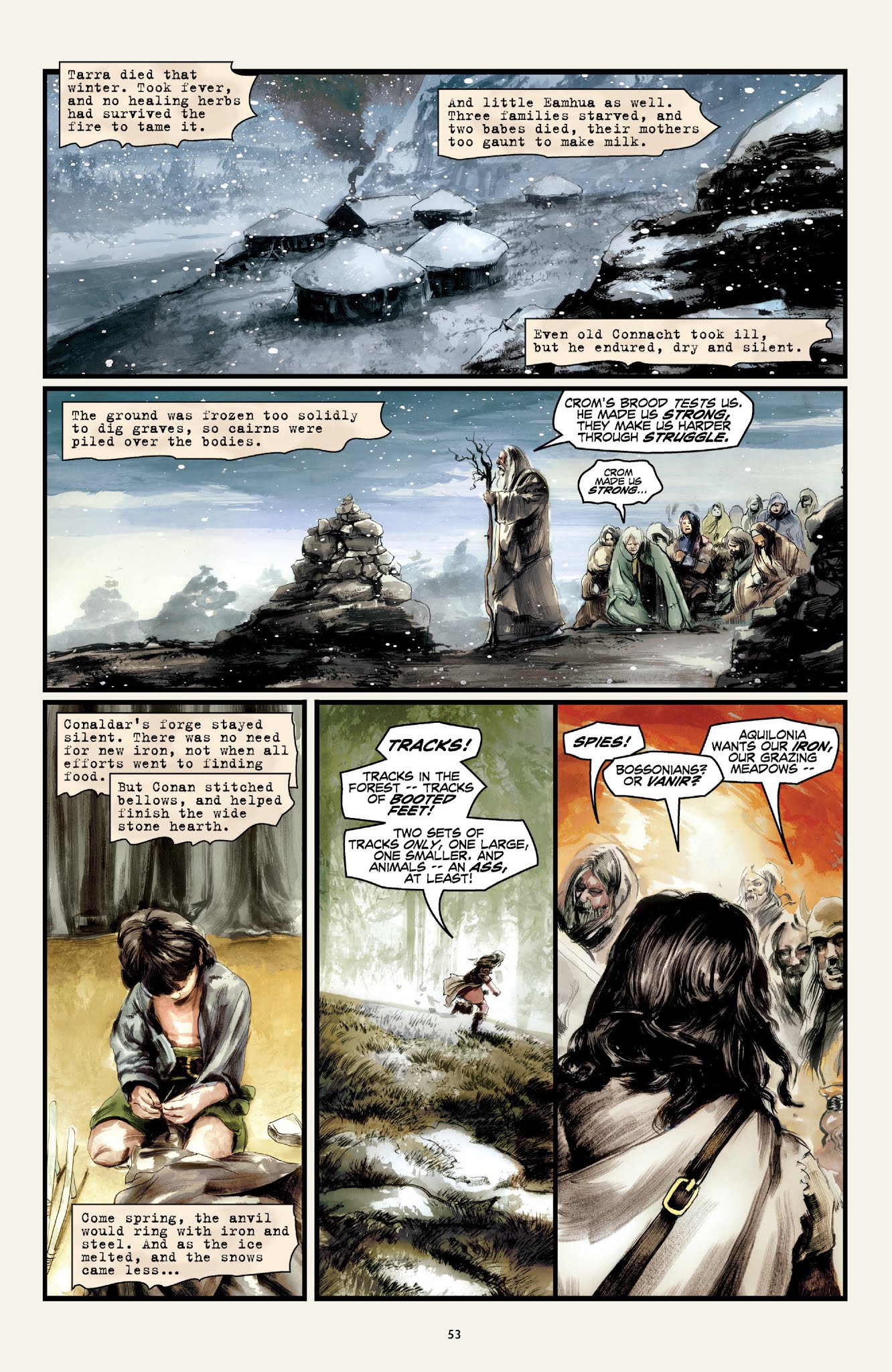 Read online Conan Omnibus comic -  Issue # TPB 1 (Part 1) - 53