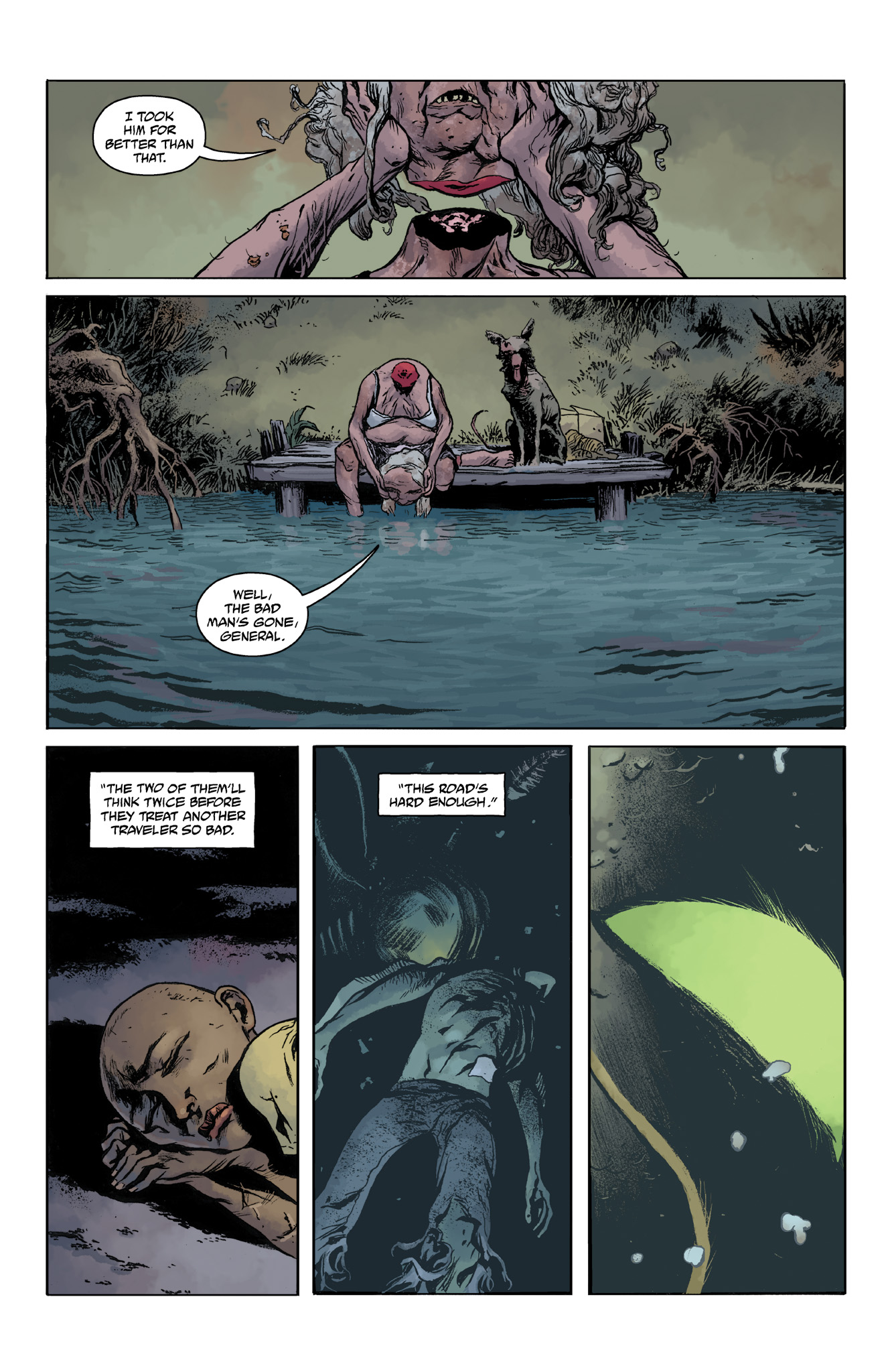 Read online Abe Sapien comic -  Issue #14 - 15