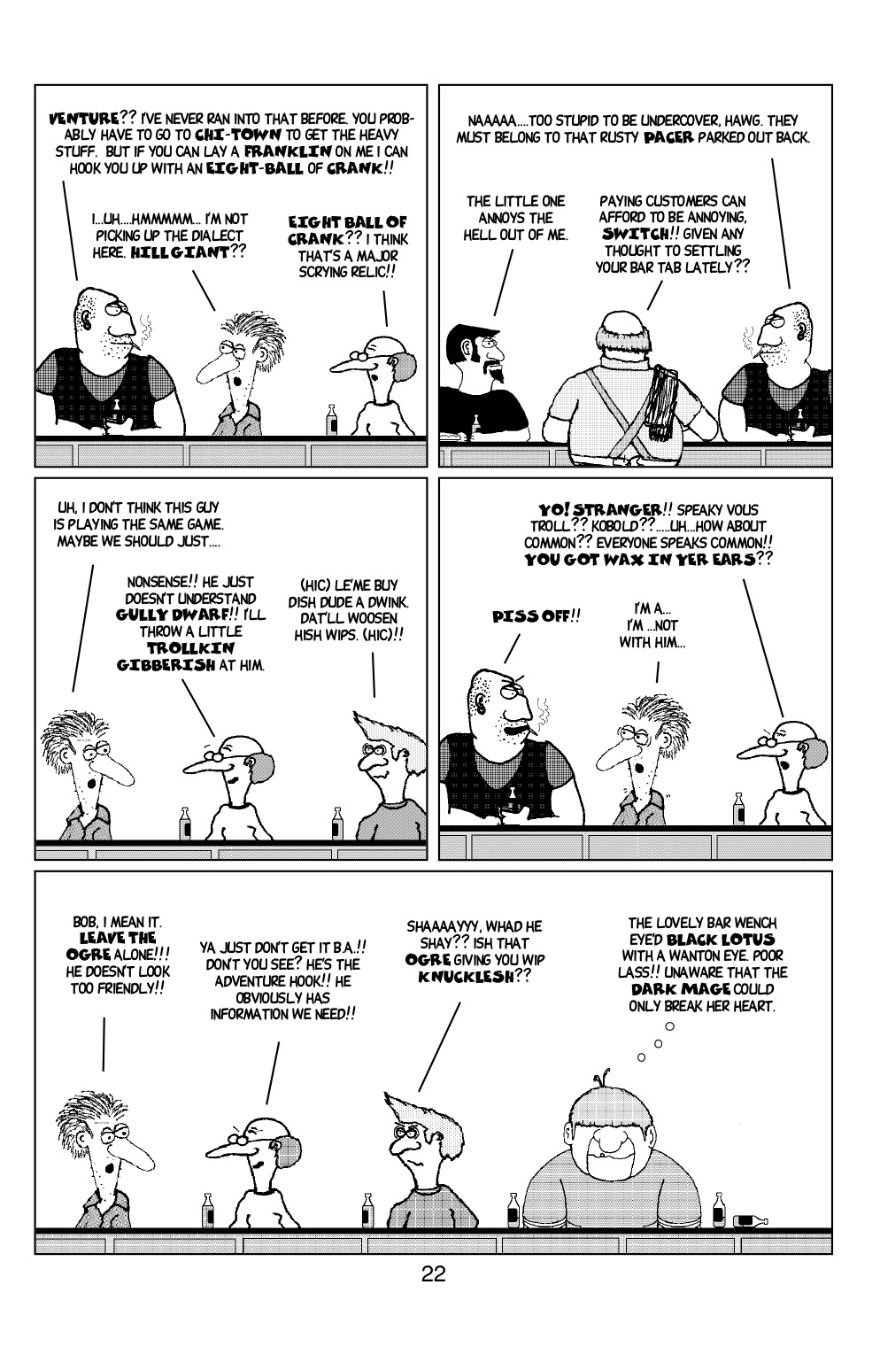 Read online Knights of the Dinner Table comic -  Issue #17 - 24