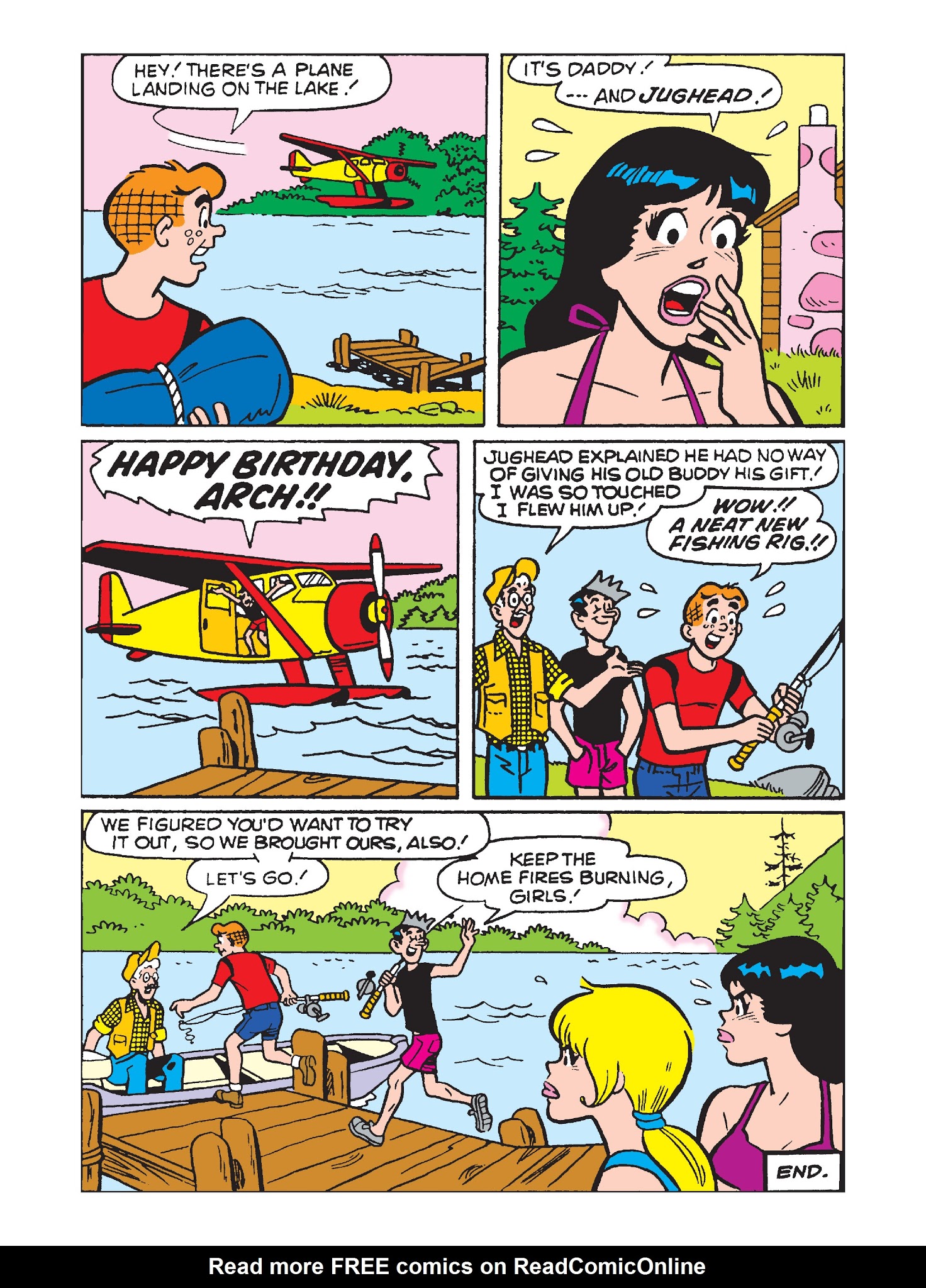 Read online Archie Giant Comics Digest comic -  Issue # TPB - 319