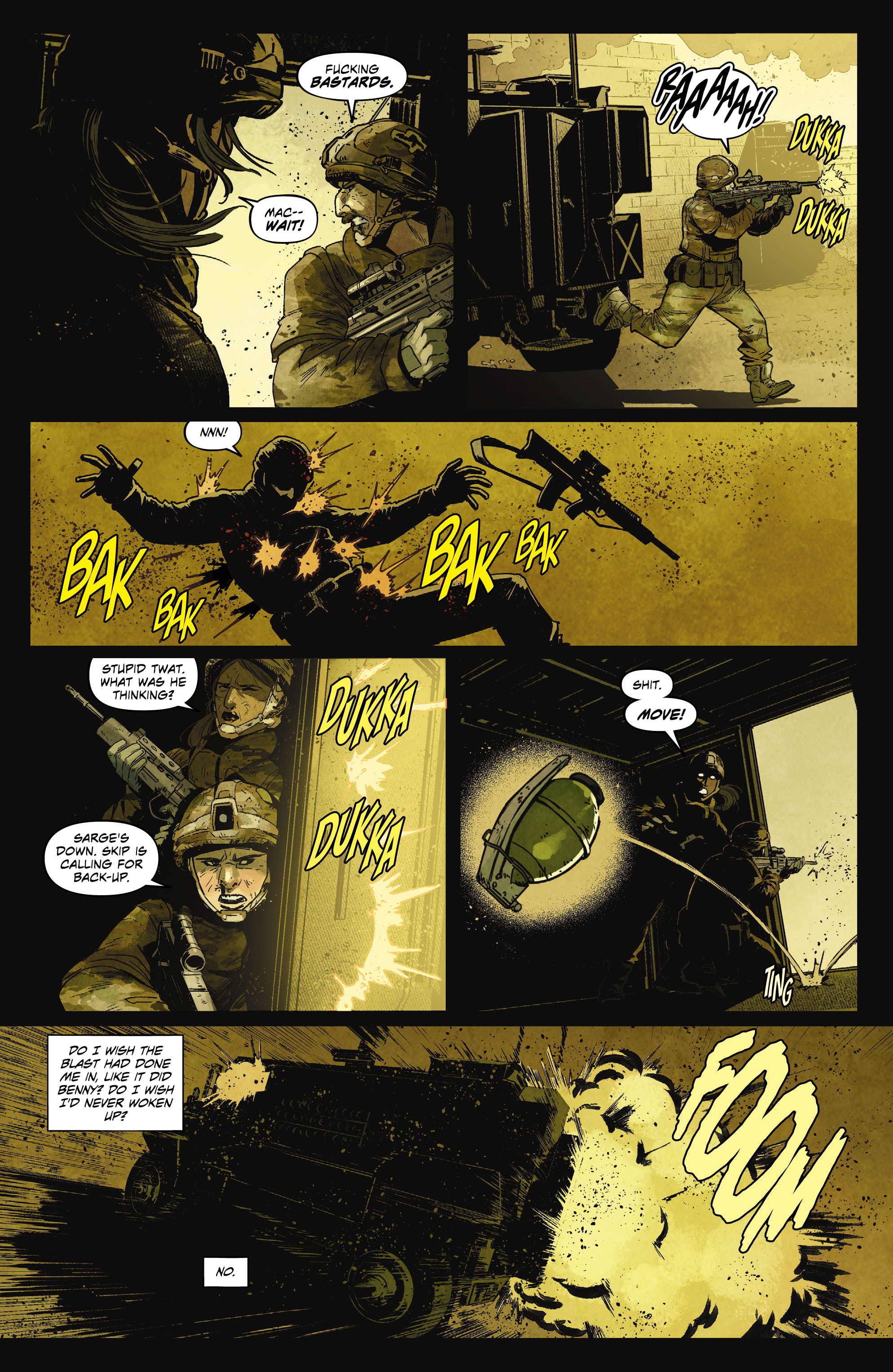 Read online Shadow Service comic -  Issue #6 - 13
