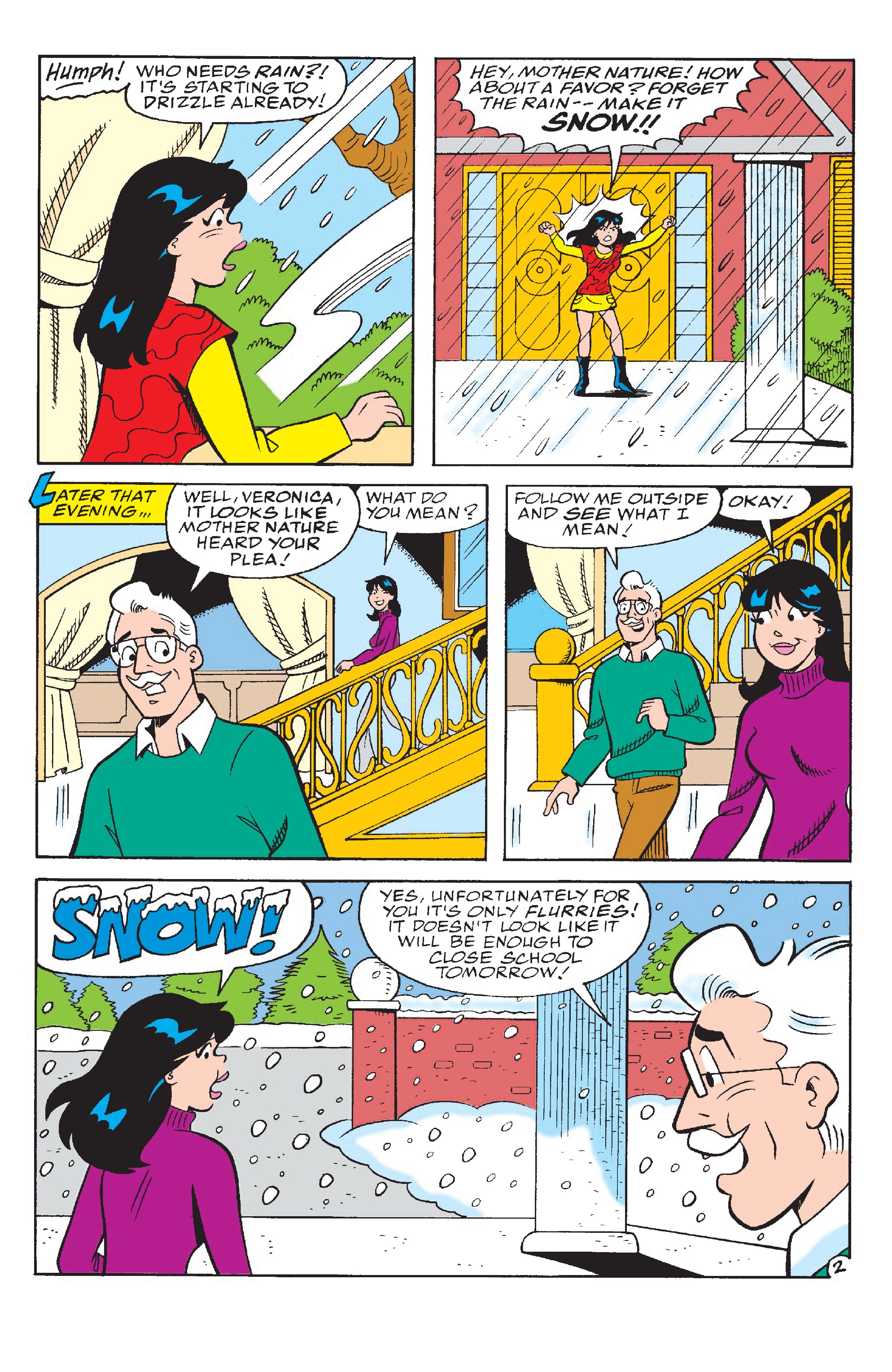 Read online Betty & Veronica Best Friends Forever: At Movies comic -  Issue #12 - 25
