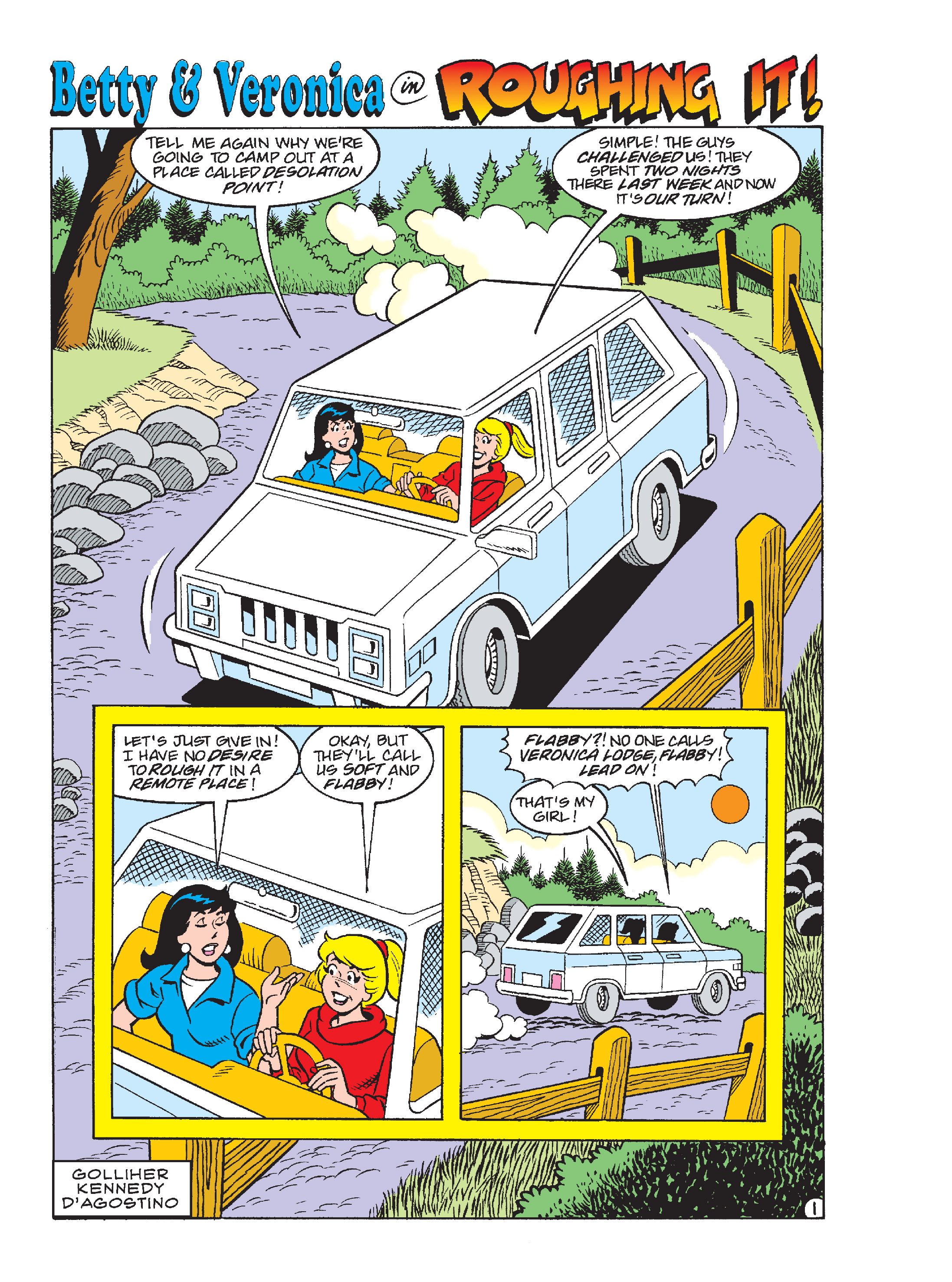 Read online Betty and Veronica Double Digest comic -  Issue #234 - 74