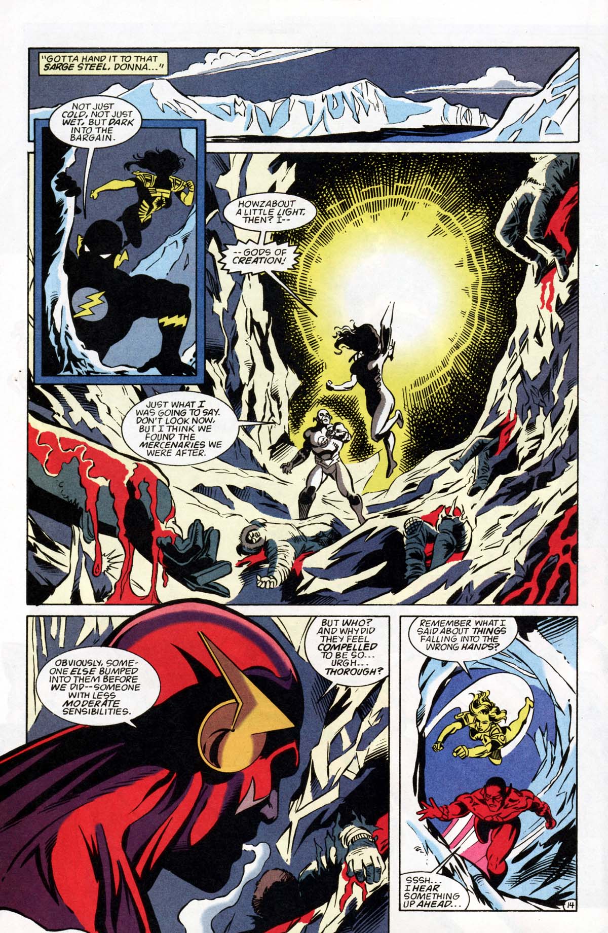 Read online Darkstars comic -  Issue #36 - 13