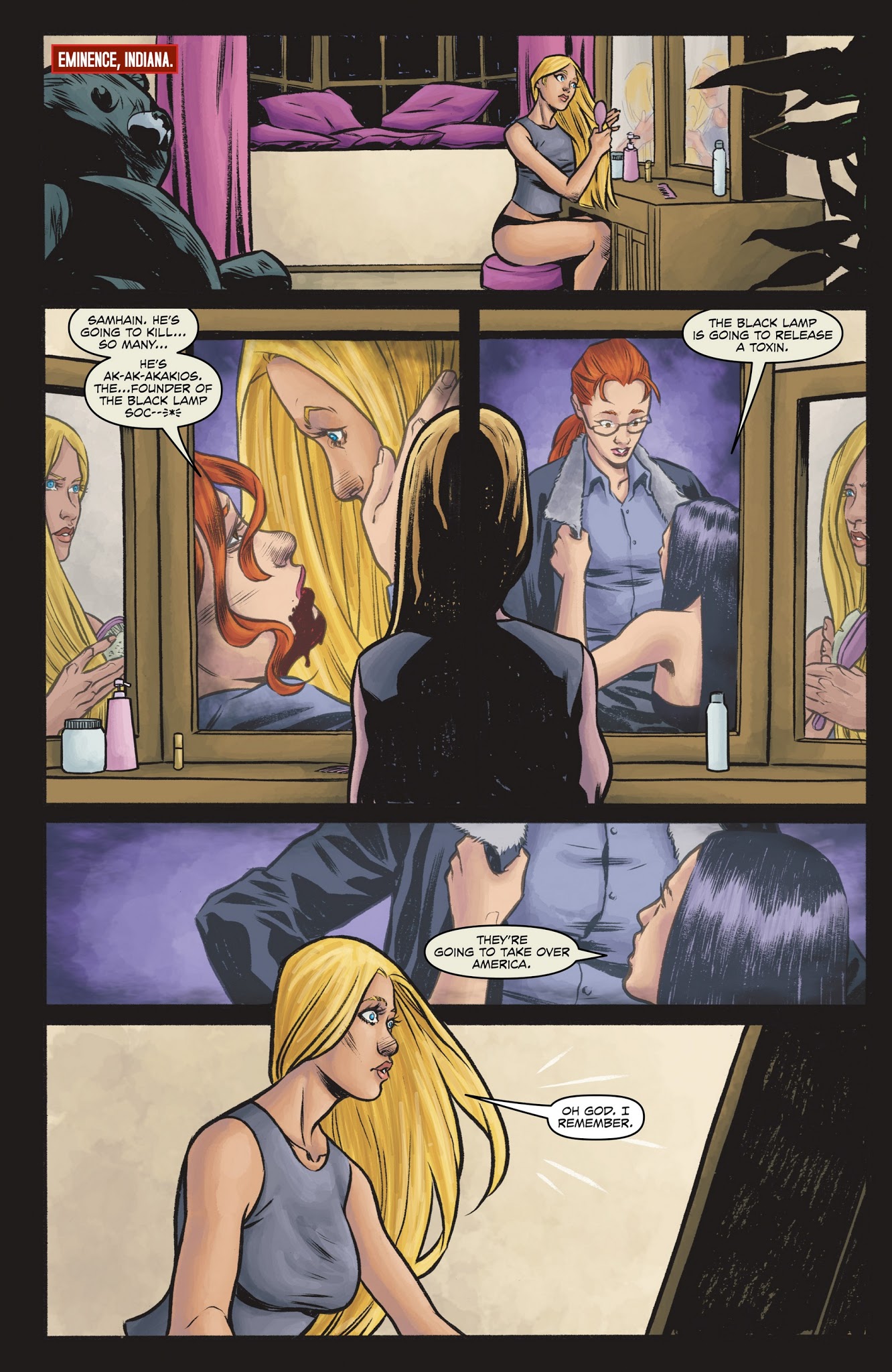 Read online Hack/Slash Omnibus comic -  Issue # TPB 5 (Part 3) - 68