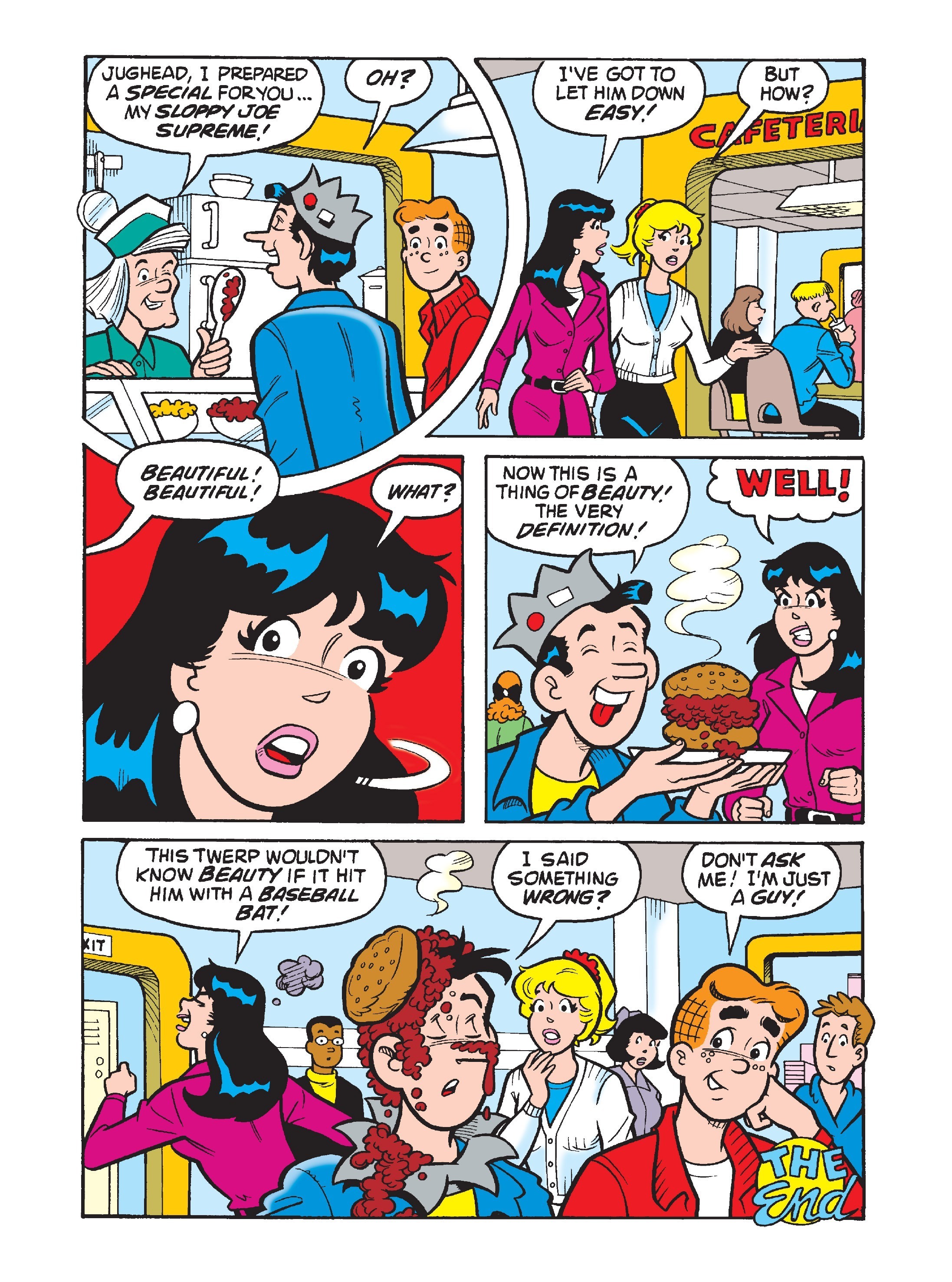 Read online Jughead's Double Digest Magazine comic -  Issue #140 - 133