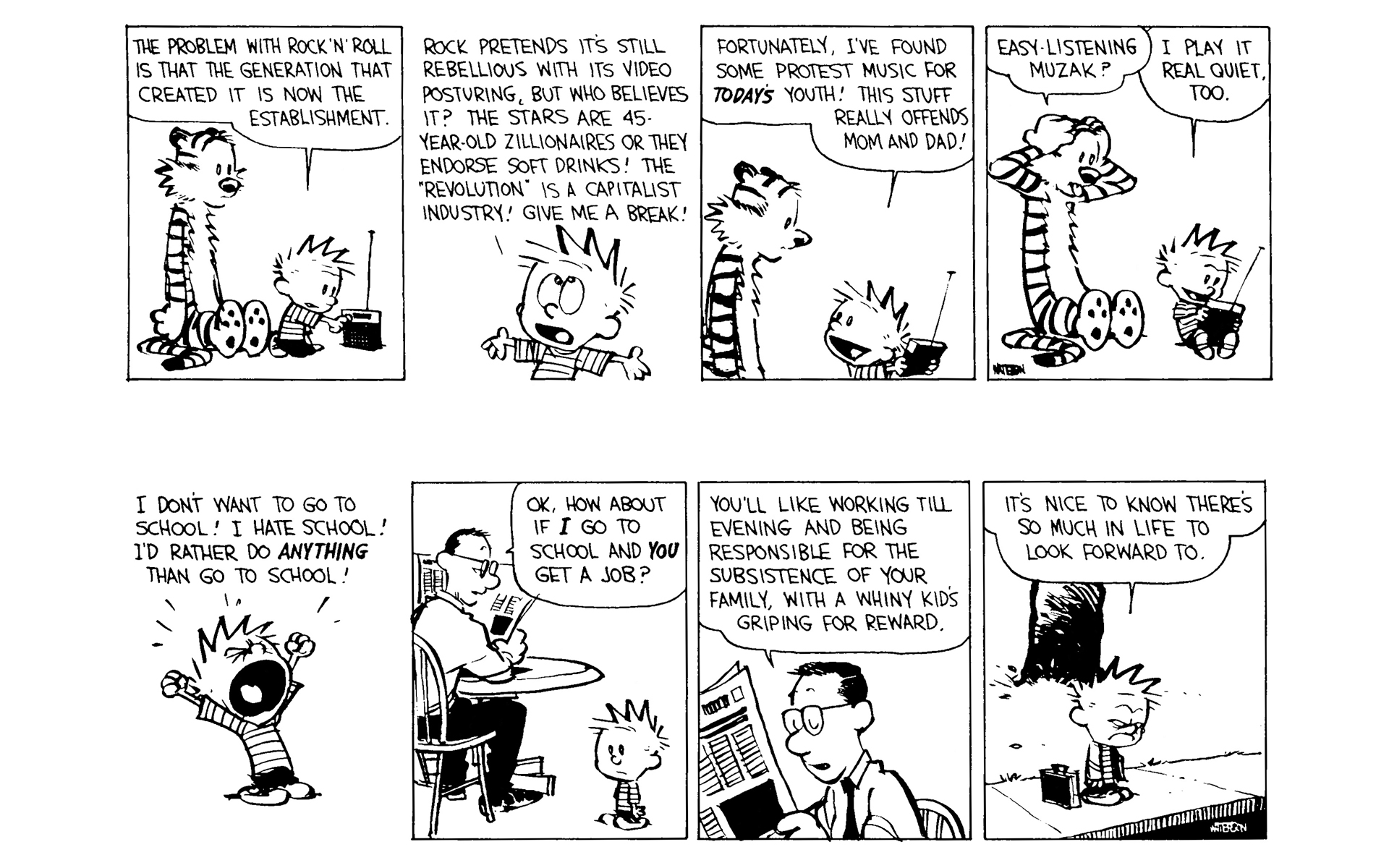 Read online Calvin and Hobbes comic -  Issue #8 - 38