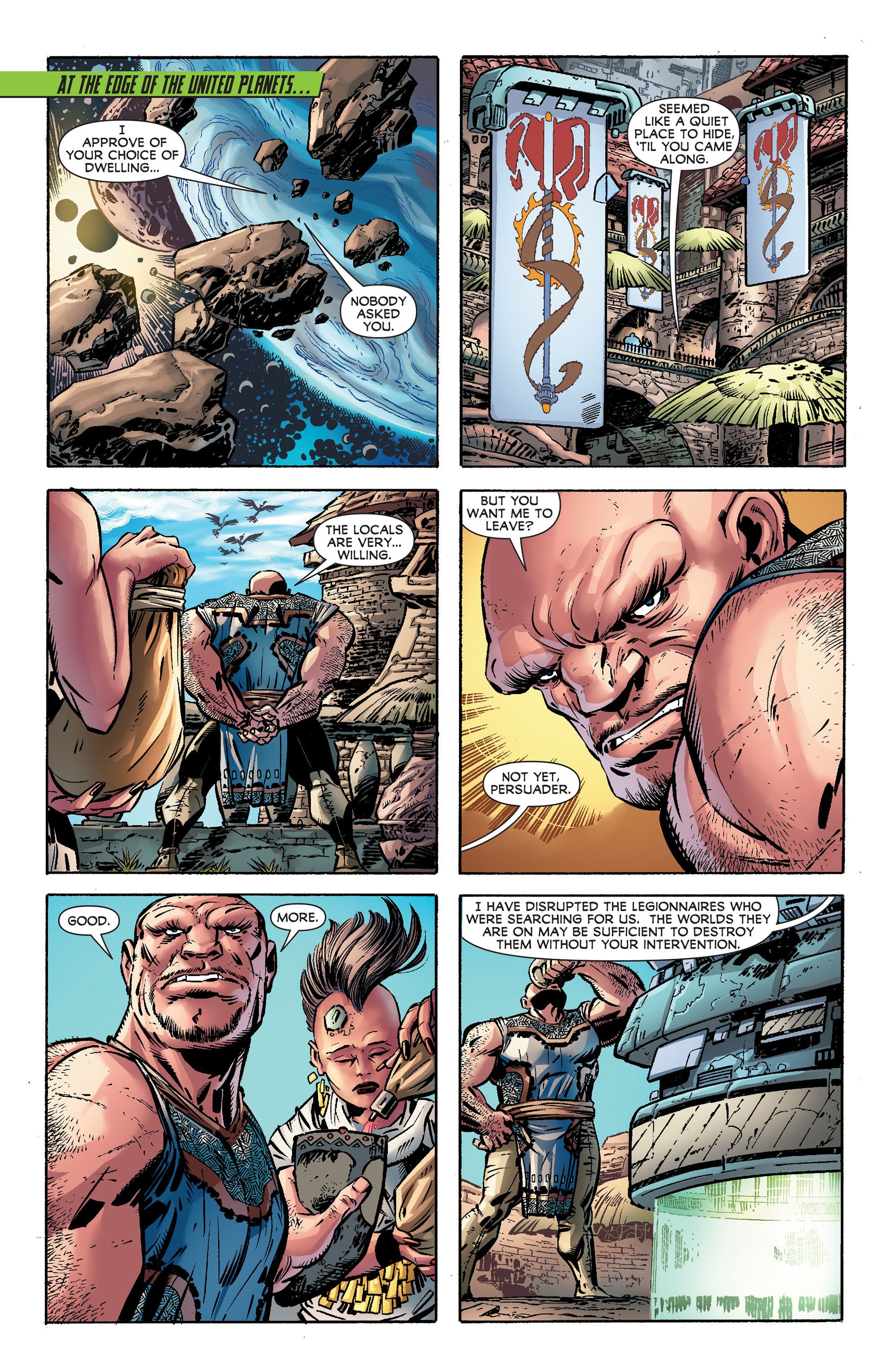 Legion of Super-Heroes (2011) Issue #17 #18 - English 18