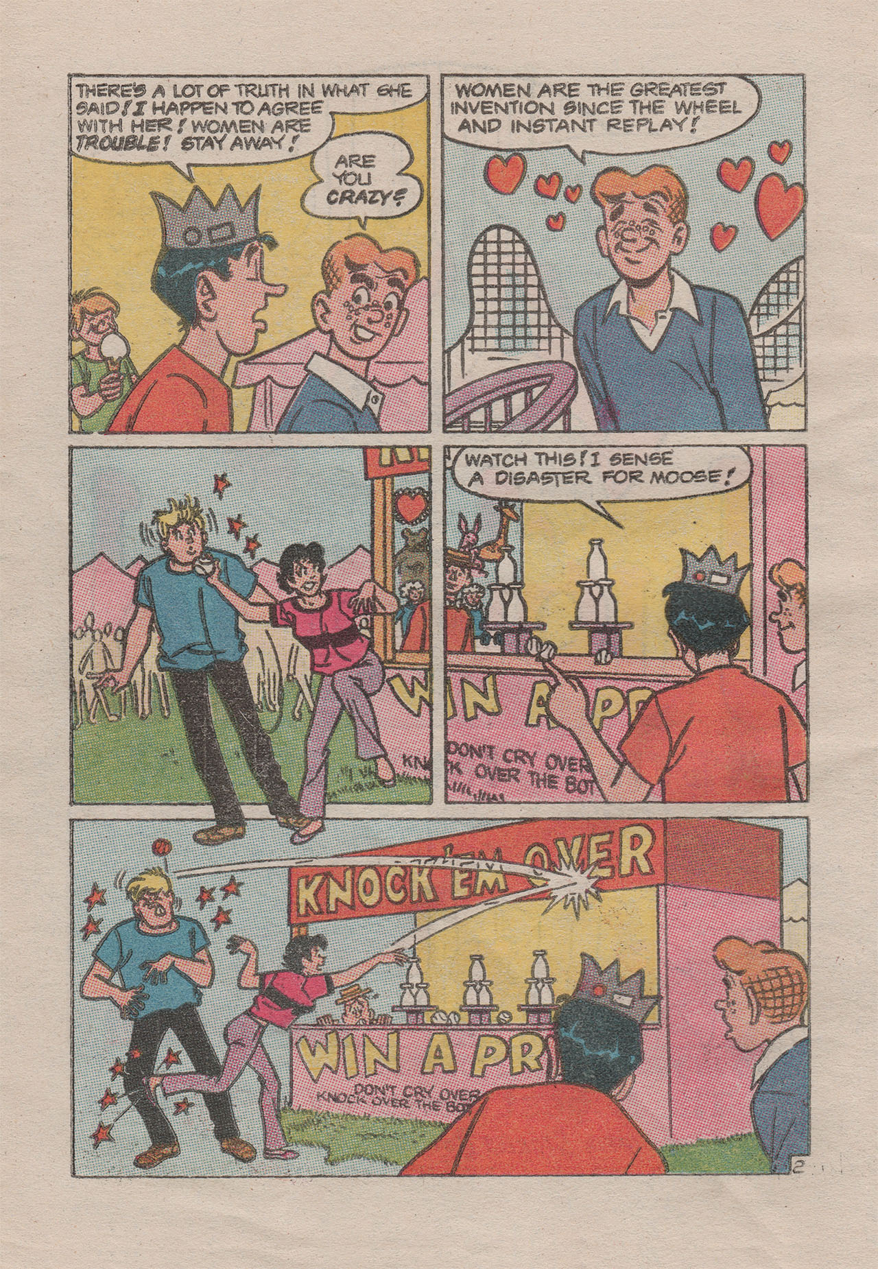 Read online Jughead with Archie Digest Magazine comic -  Issue #99 - 127