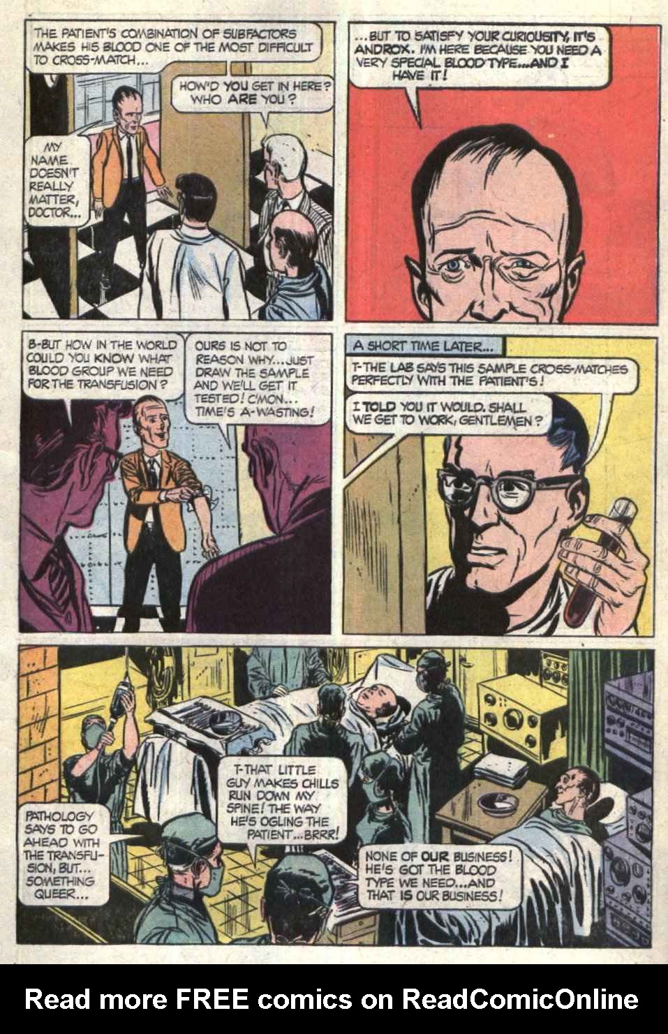 Read online Ghost Stories comic -  Issue #27 - 11