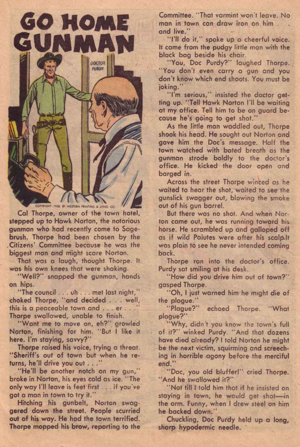 Read online The Lone Ranger (1948) comic -  Issue #119 - 17