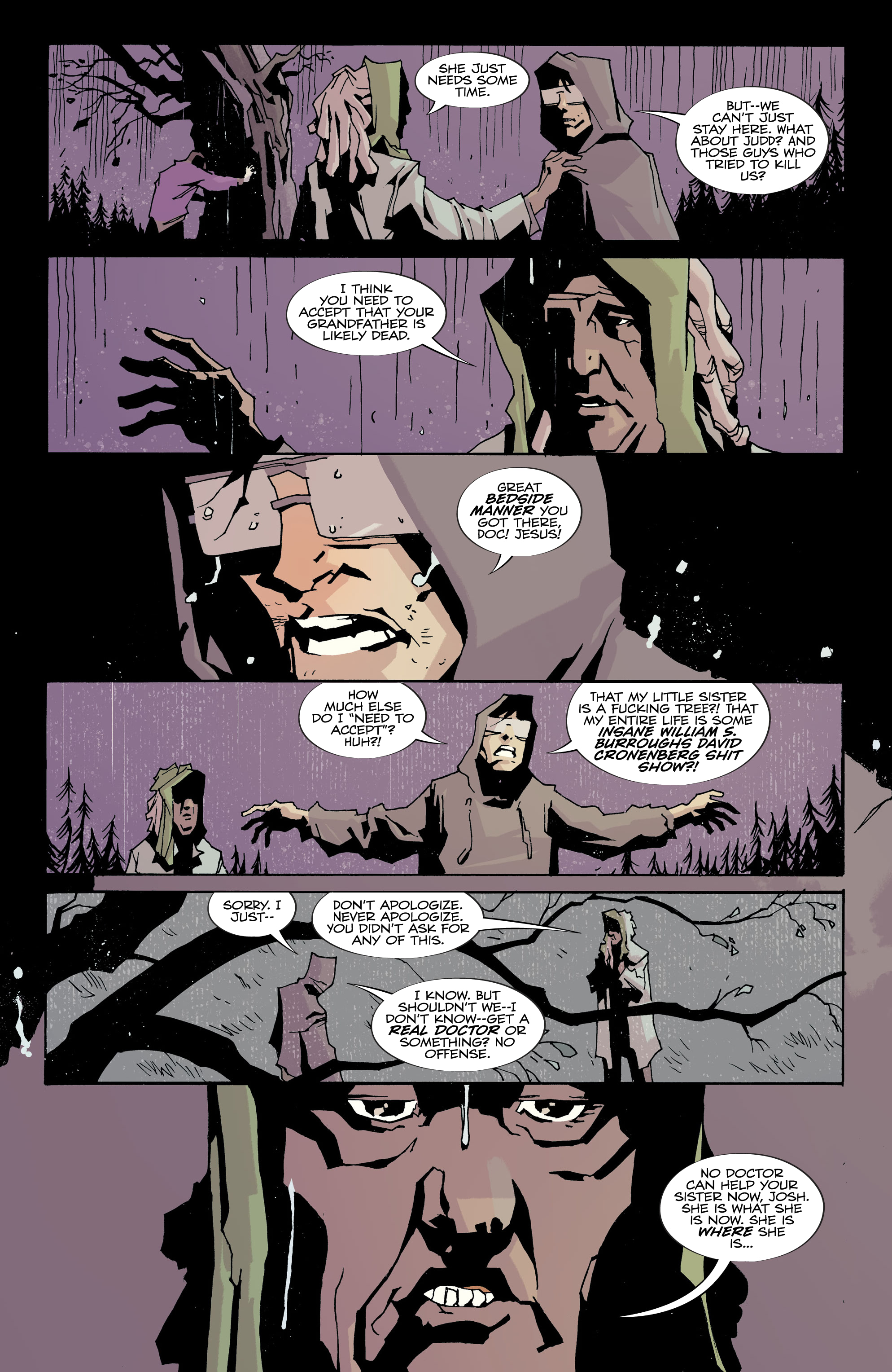 Read online Family Tree comic -  Issue #7 - 8