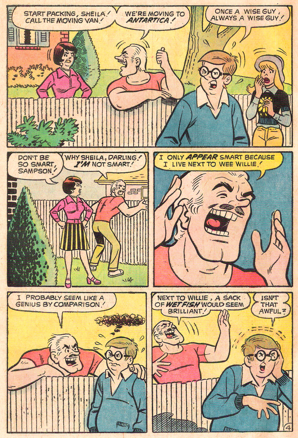 Read online That Wilkin Boy comic -  Issue #30 - 6