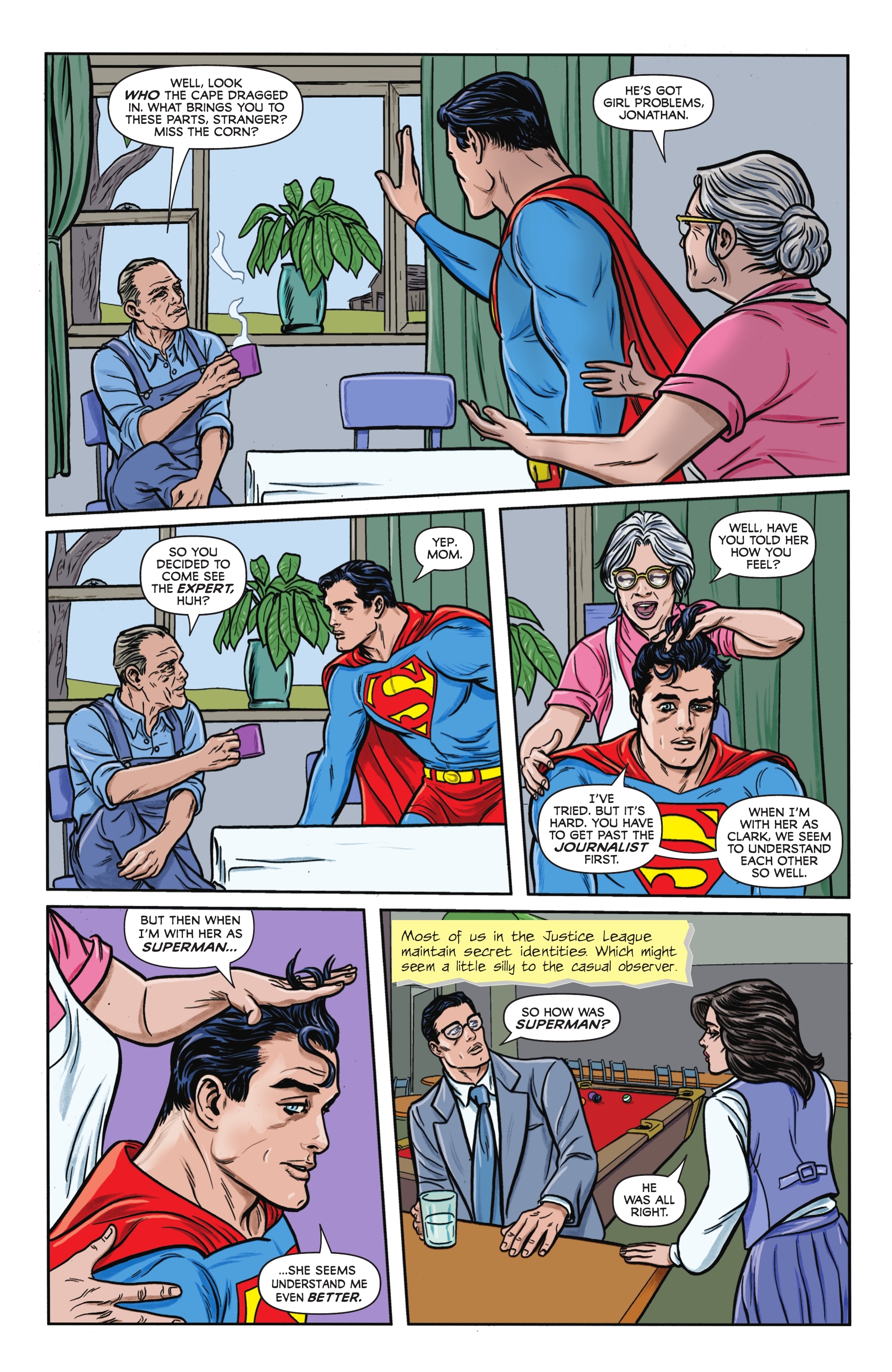 Read online Superman: Space Age comic -  Issue # TPB 2 - 33