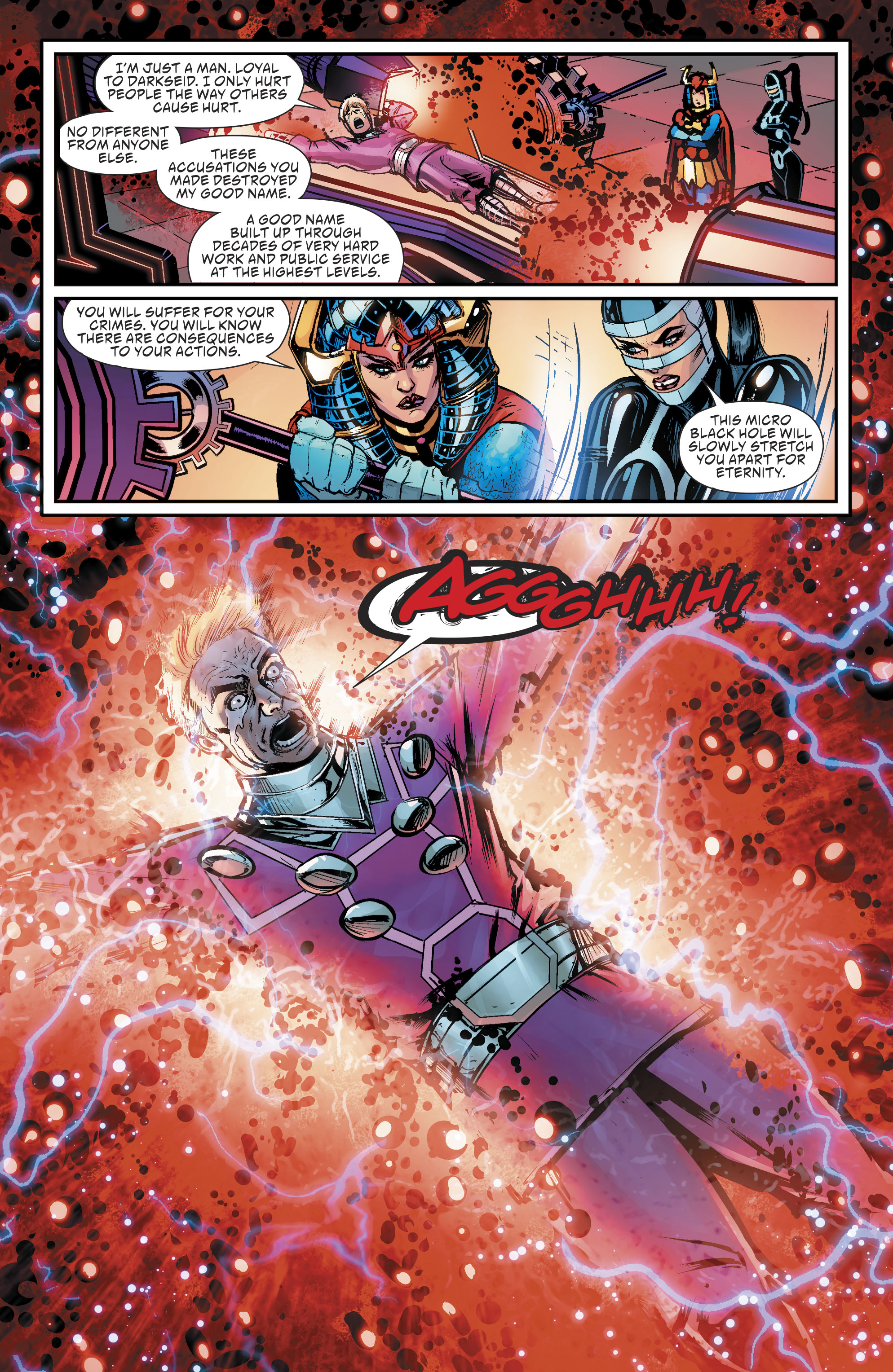 Read online Female Furies comic -  Issue #5 - 22