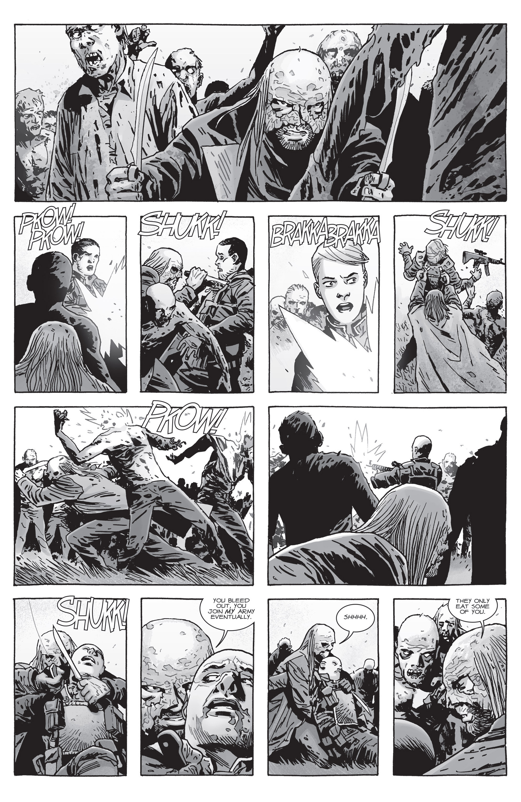 Read online The Walking Dead comic -  Issue #158 - 21