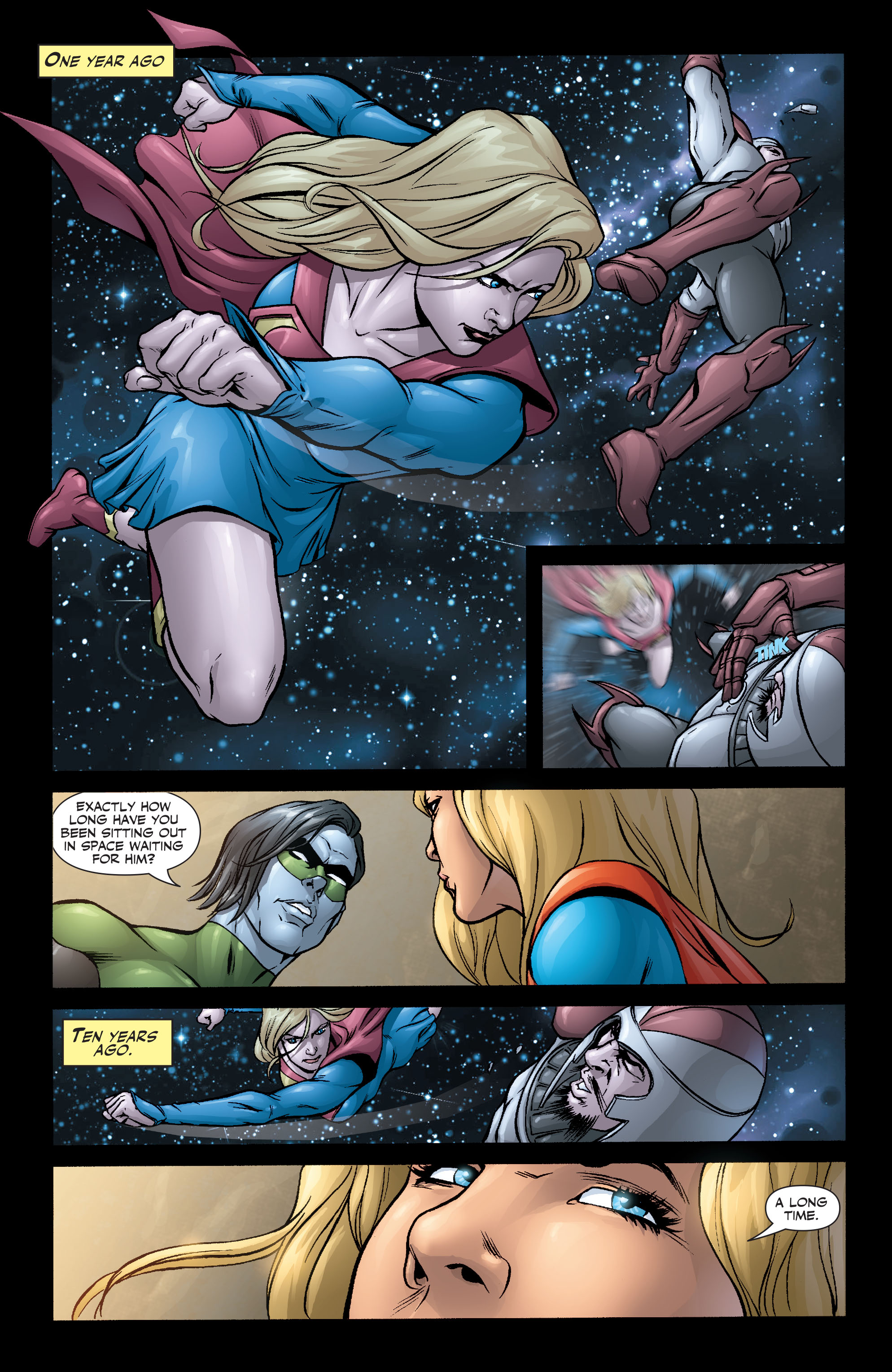 Supergirl (2005) 32 Page 17