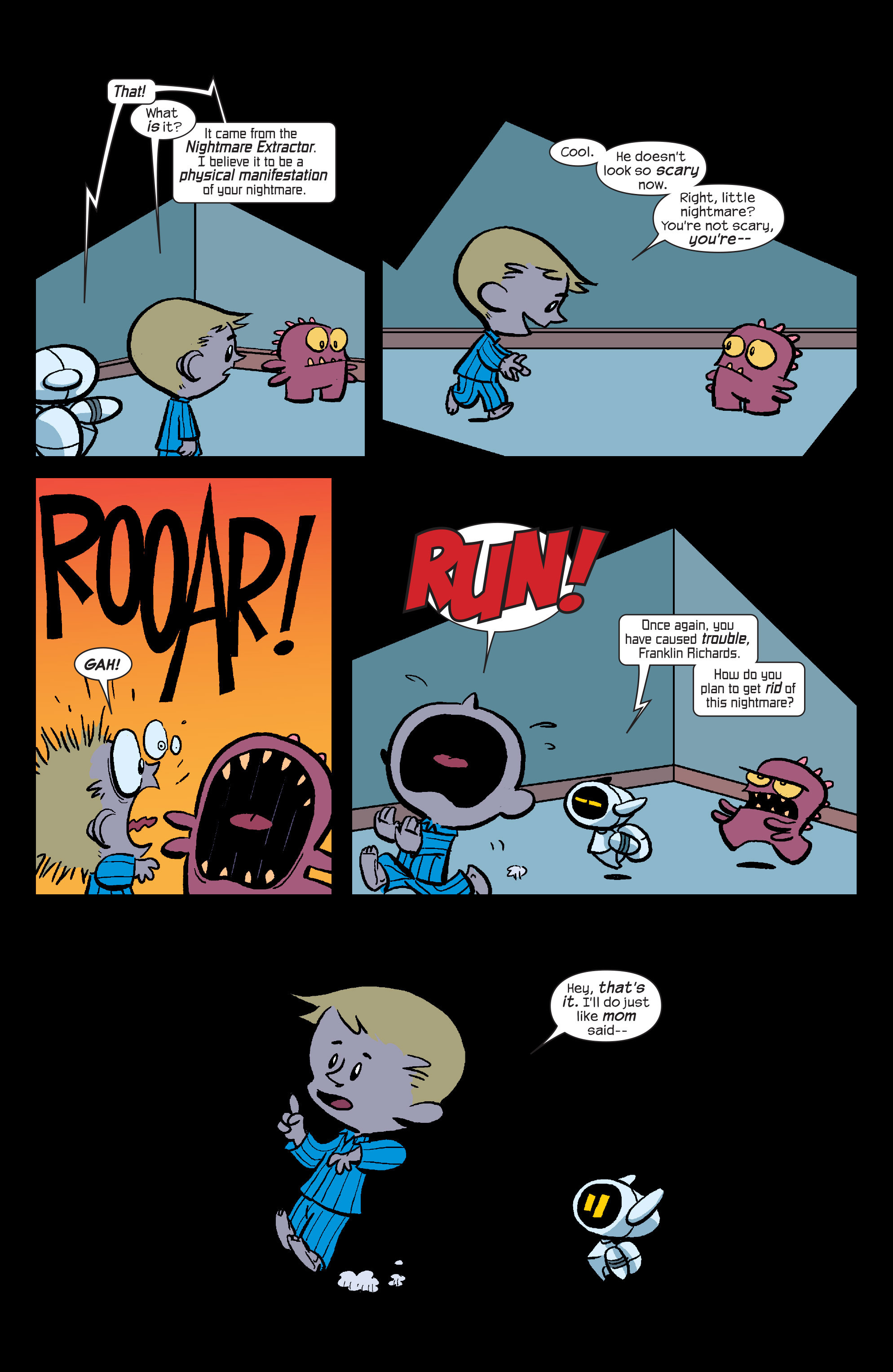 Read online Franklin Richards: School's Out! comic -  Issue # Full - 17
