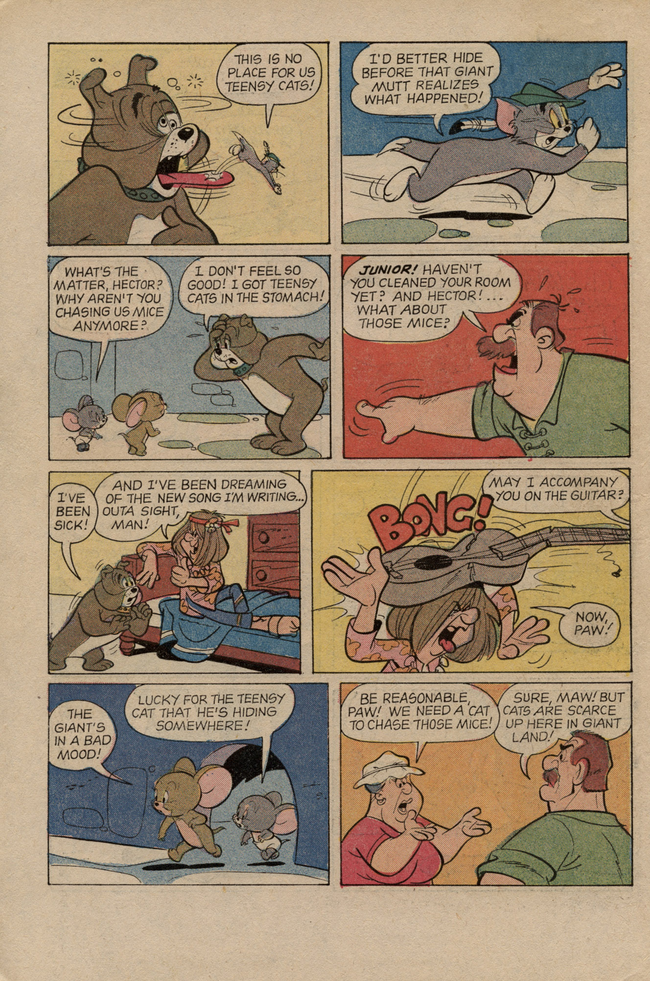 Read online Tom and Jerry comic -  Issue #271 - 6