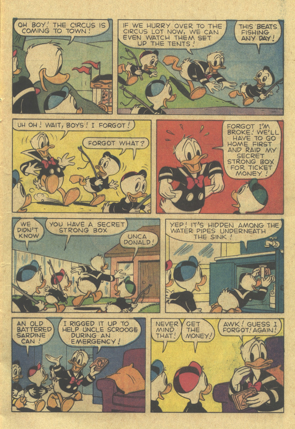 Read online Donald Duck (1962) comic -  Issue #153 - 5