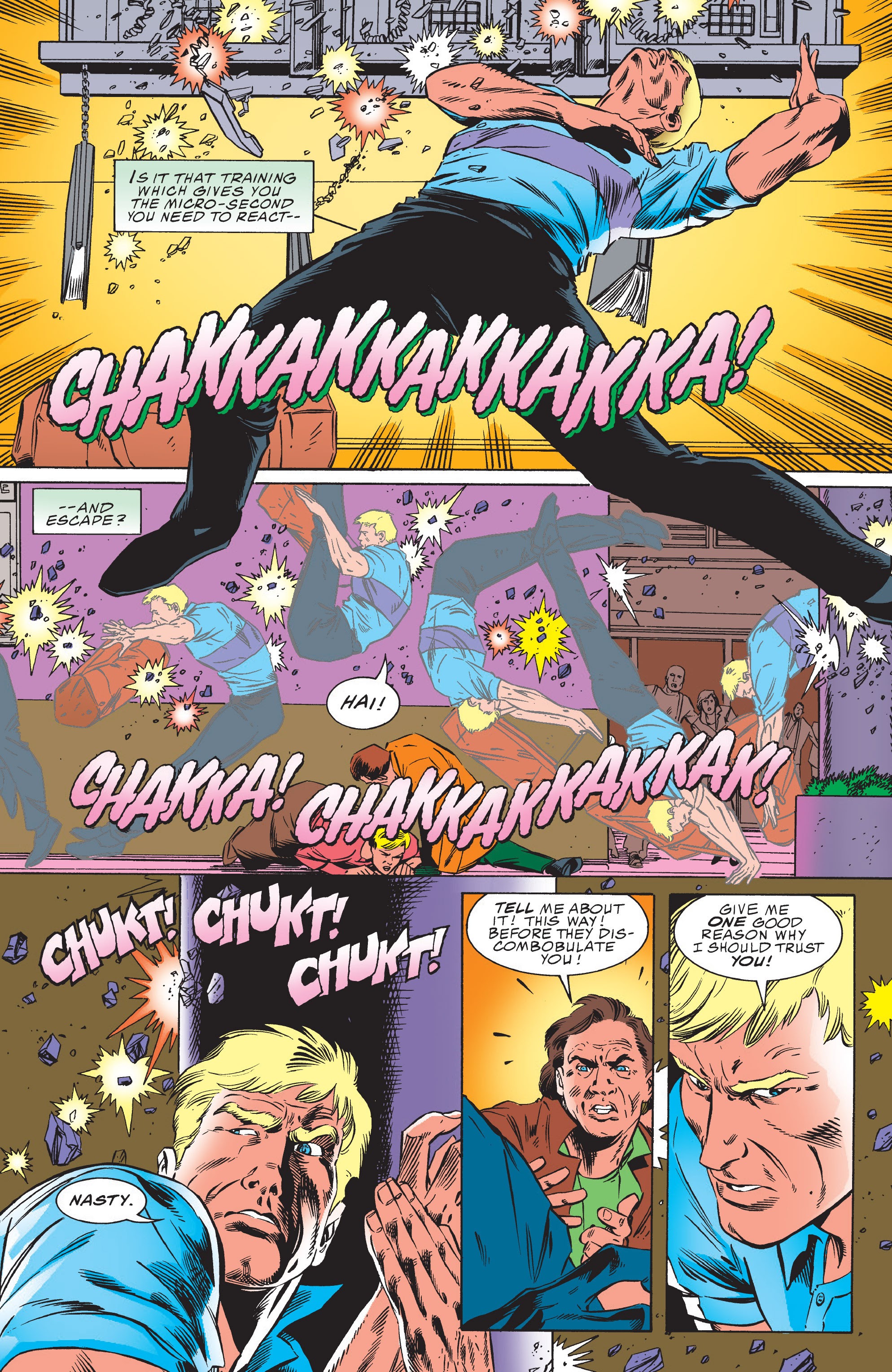 Read online Iron Fist (1998) comic -  Issue #1 - 14