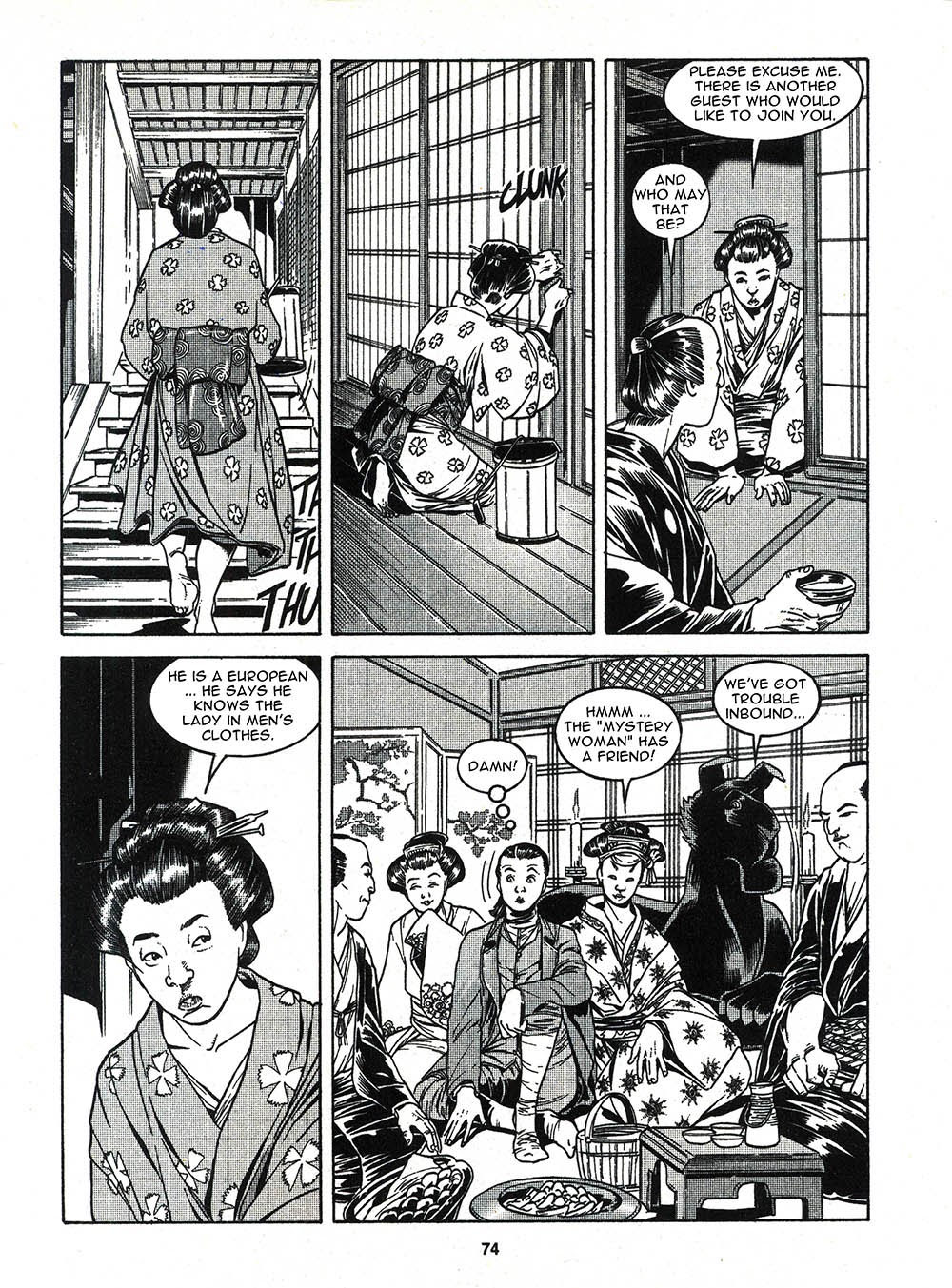 Read online Lilith comic -  Issue # TPB 9 - 73