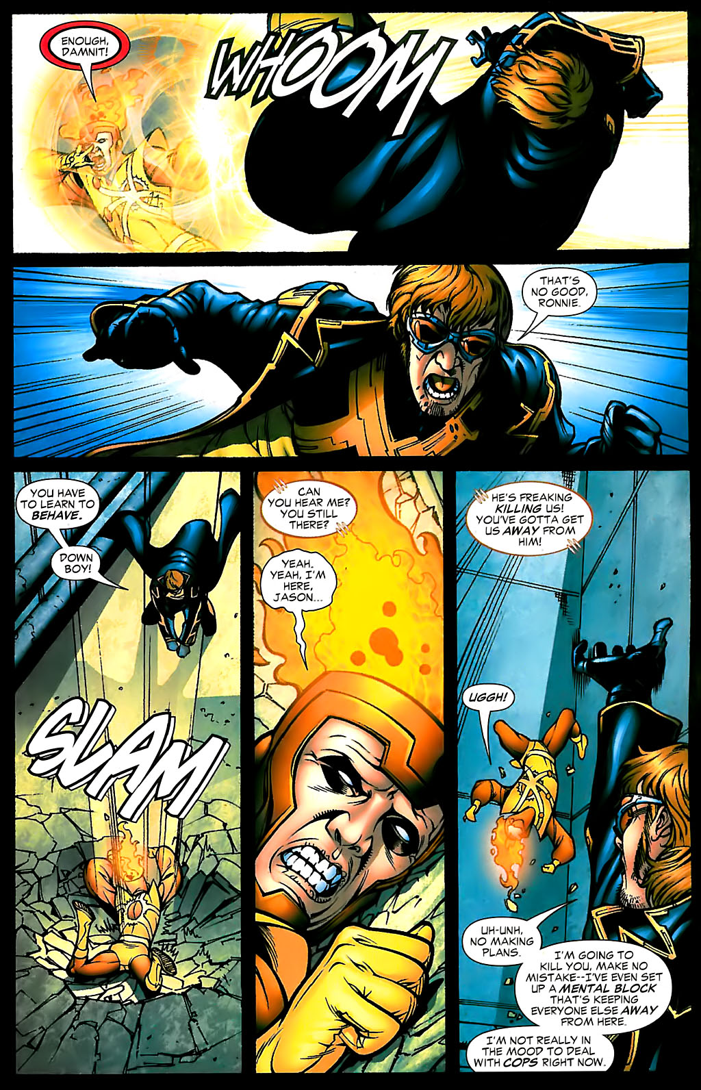 Read online Firestorm (2004) comic -  Issue #13 - 9