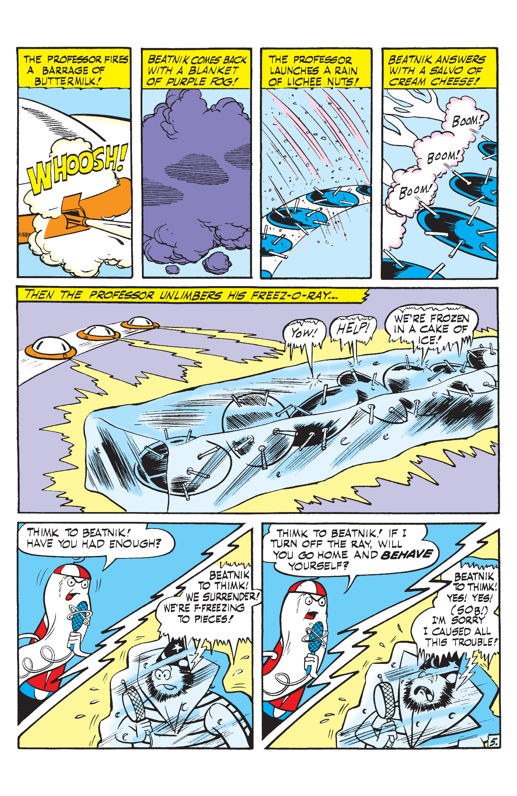 Read online Cosmo the Merry Martian: The Complete Series comic -  Issue # TPB (Part 2) - 51