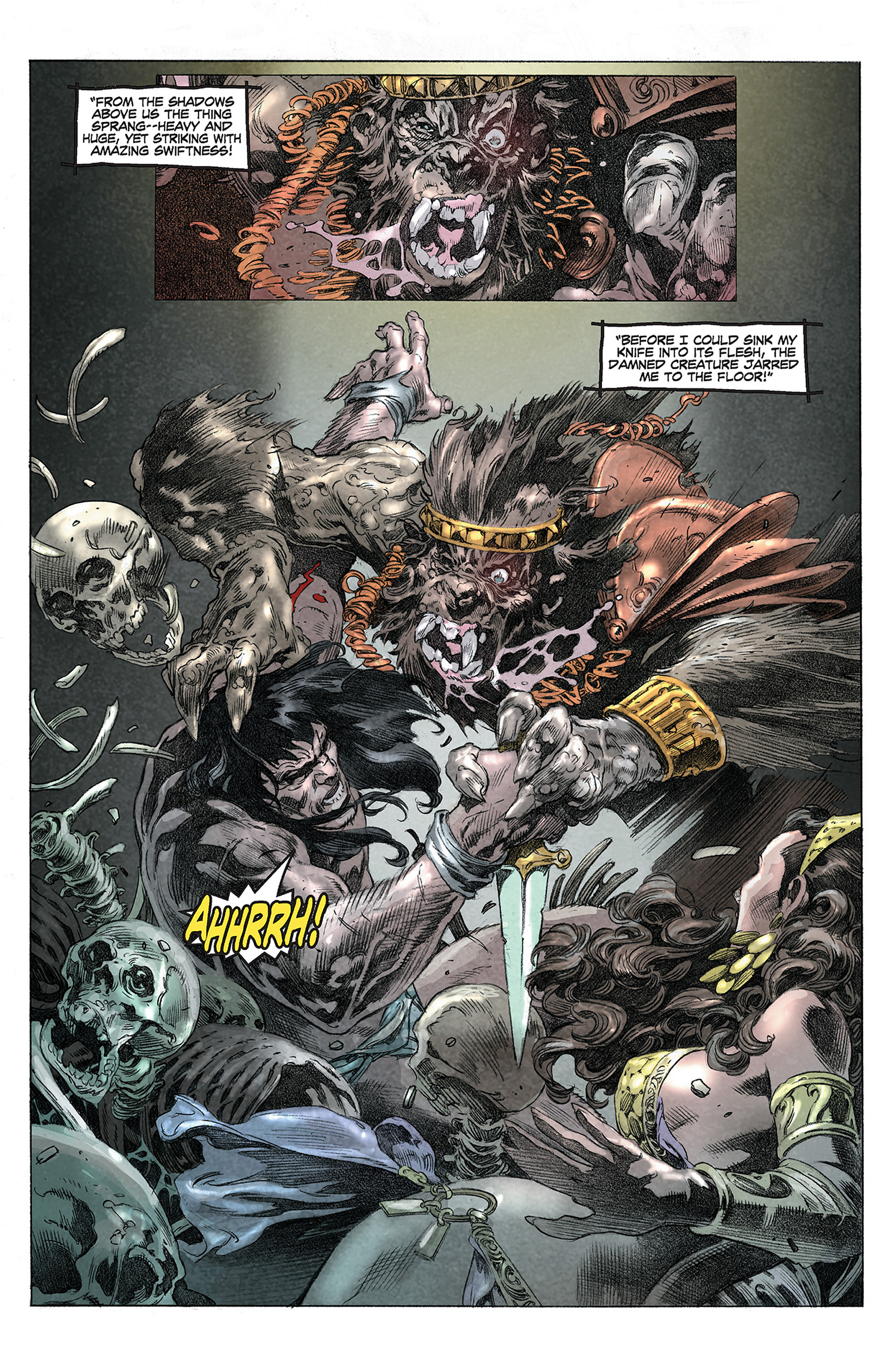 Read online King Conan: The Hour of the Dragon comic -  Issue #3 - 3