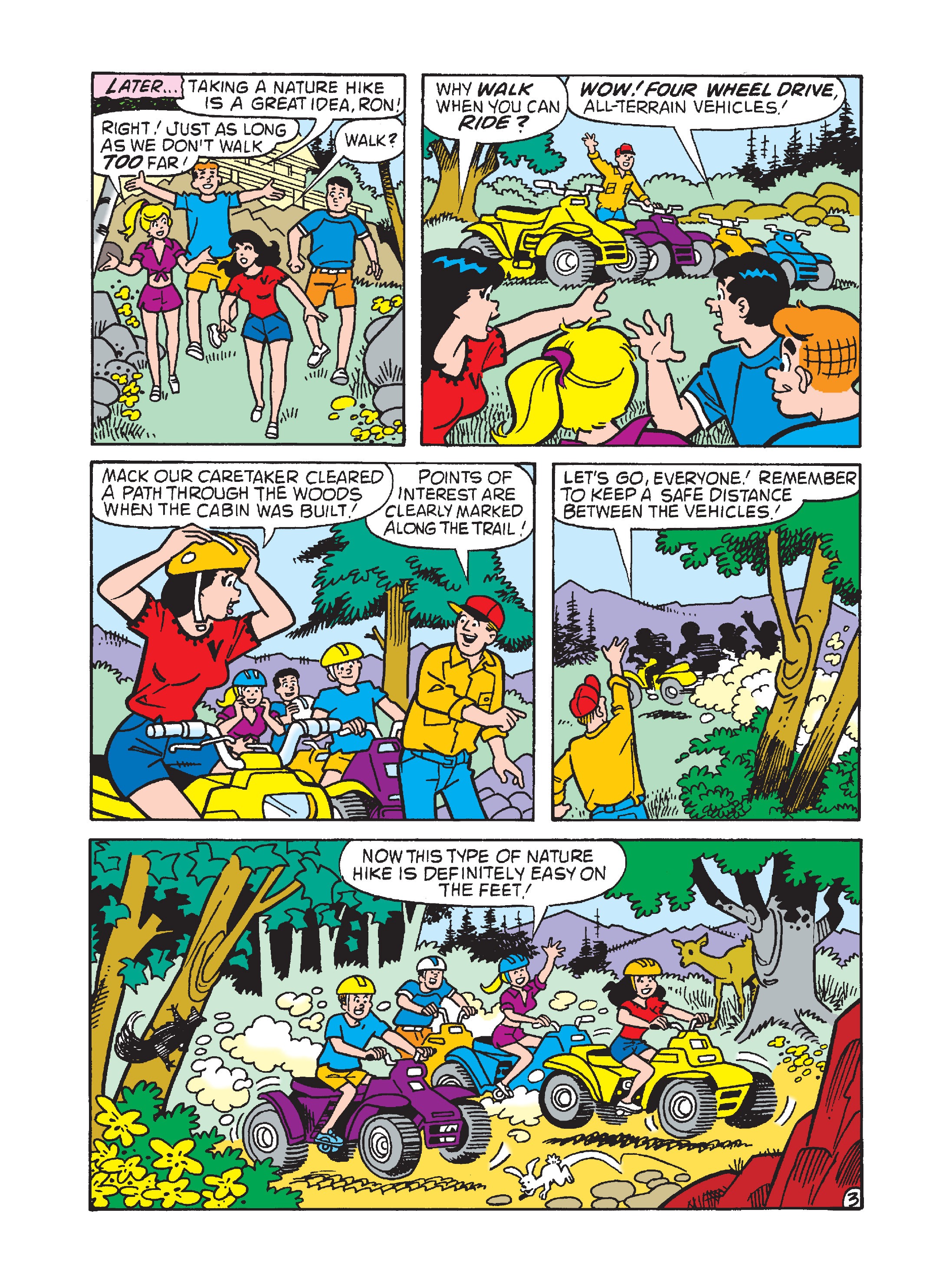 Read online Archie 1000 Page Comics Extravaganza comic -  Issue # TPB (Part 3) - 22