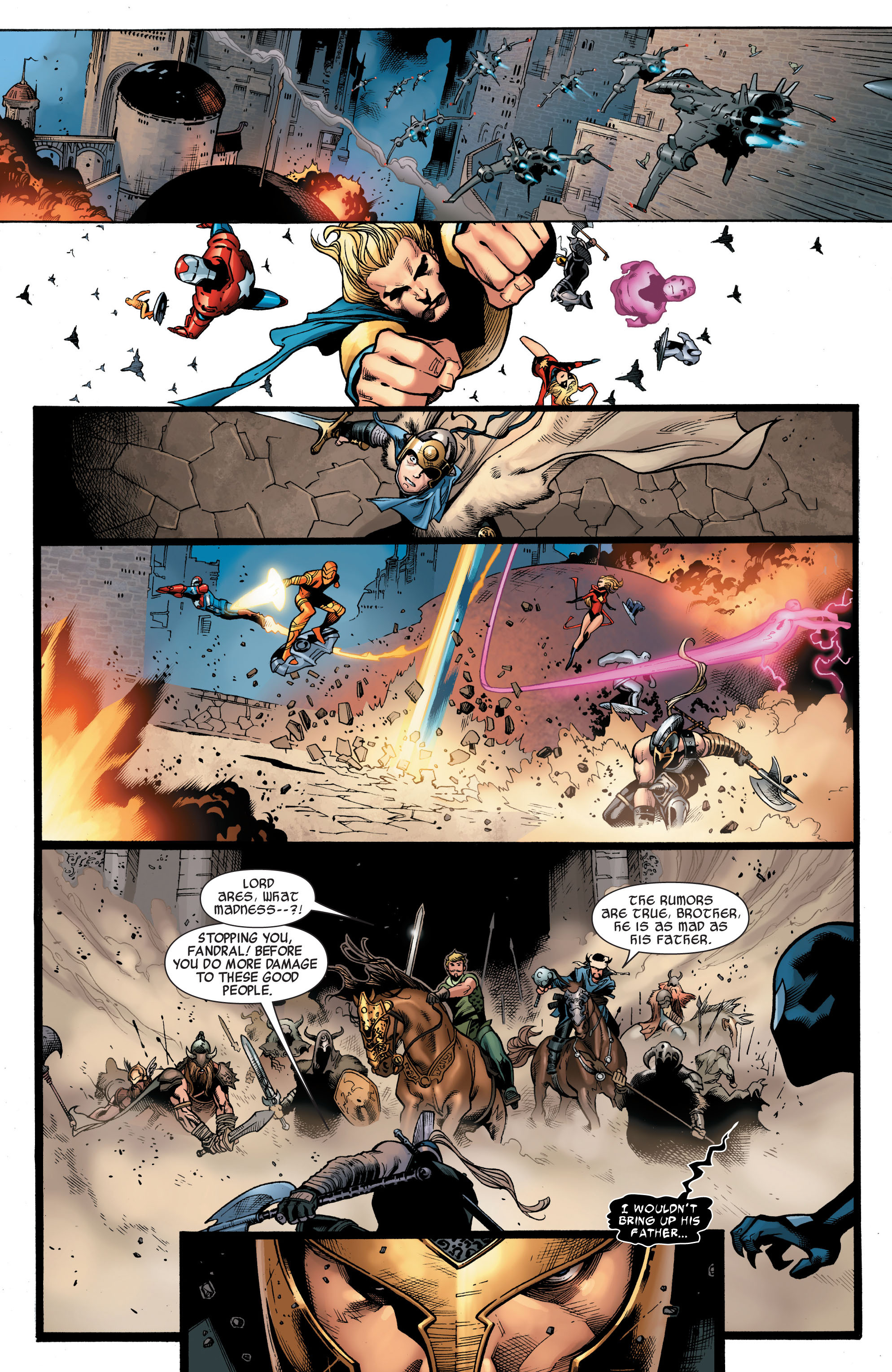 Read online Siege (2010) comic -  Issue #1 - 18