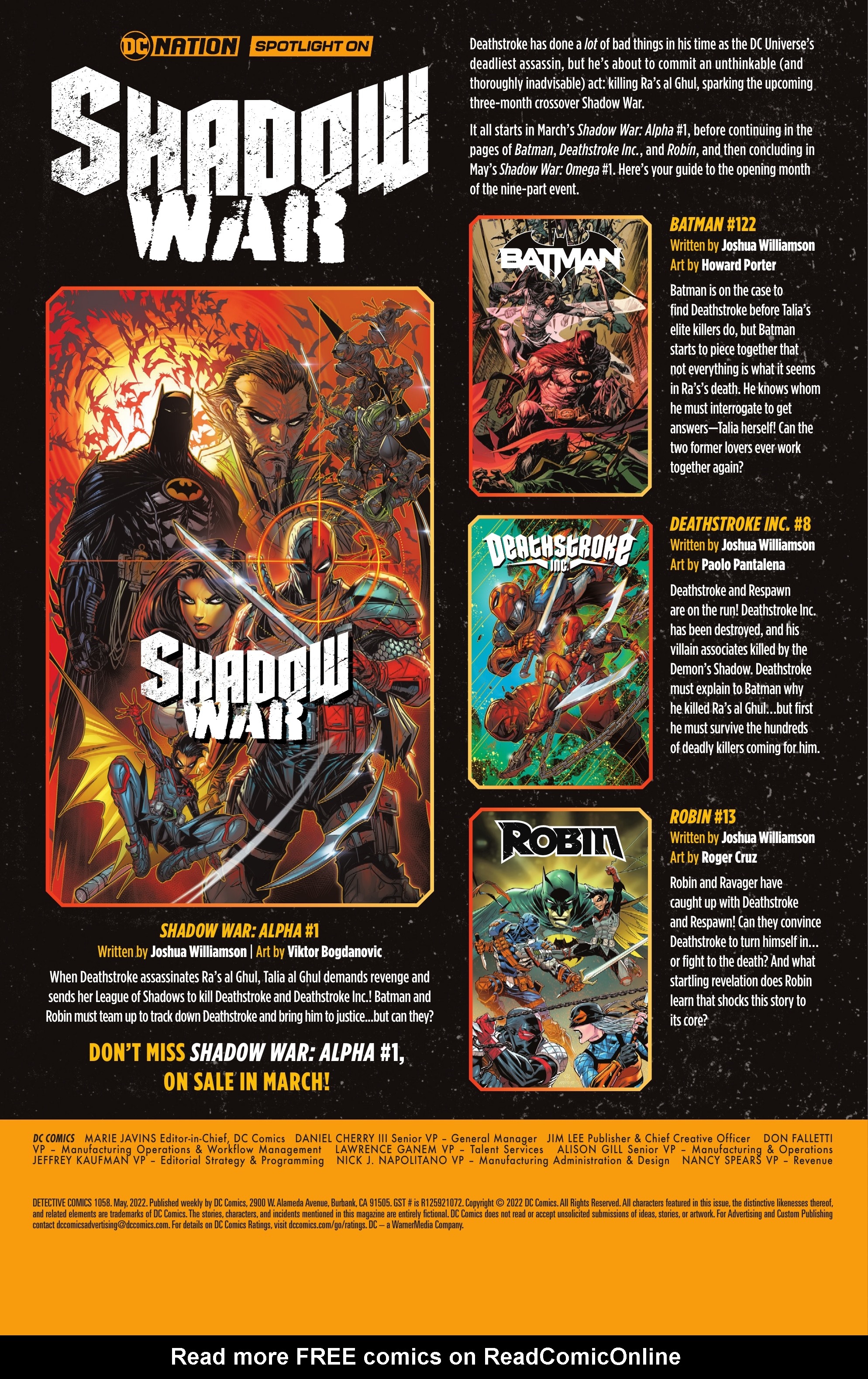 Read online Detective Comics (2016) comic -  Issue #1058 - 34