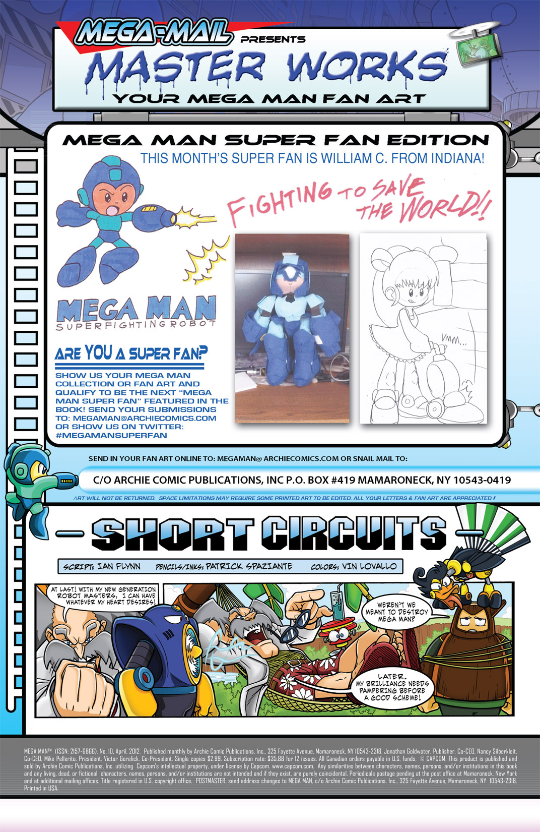 Read online Mega Man comic -  Issue # _TPB 3 - 53