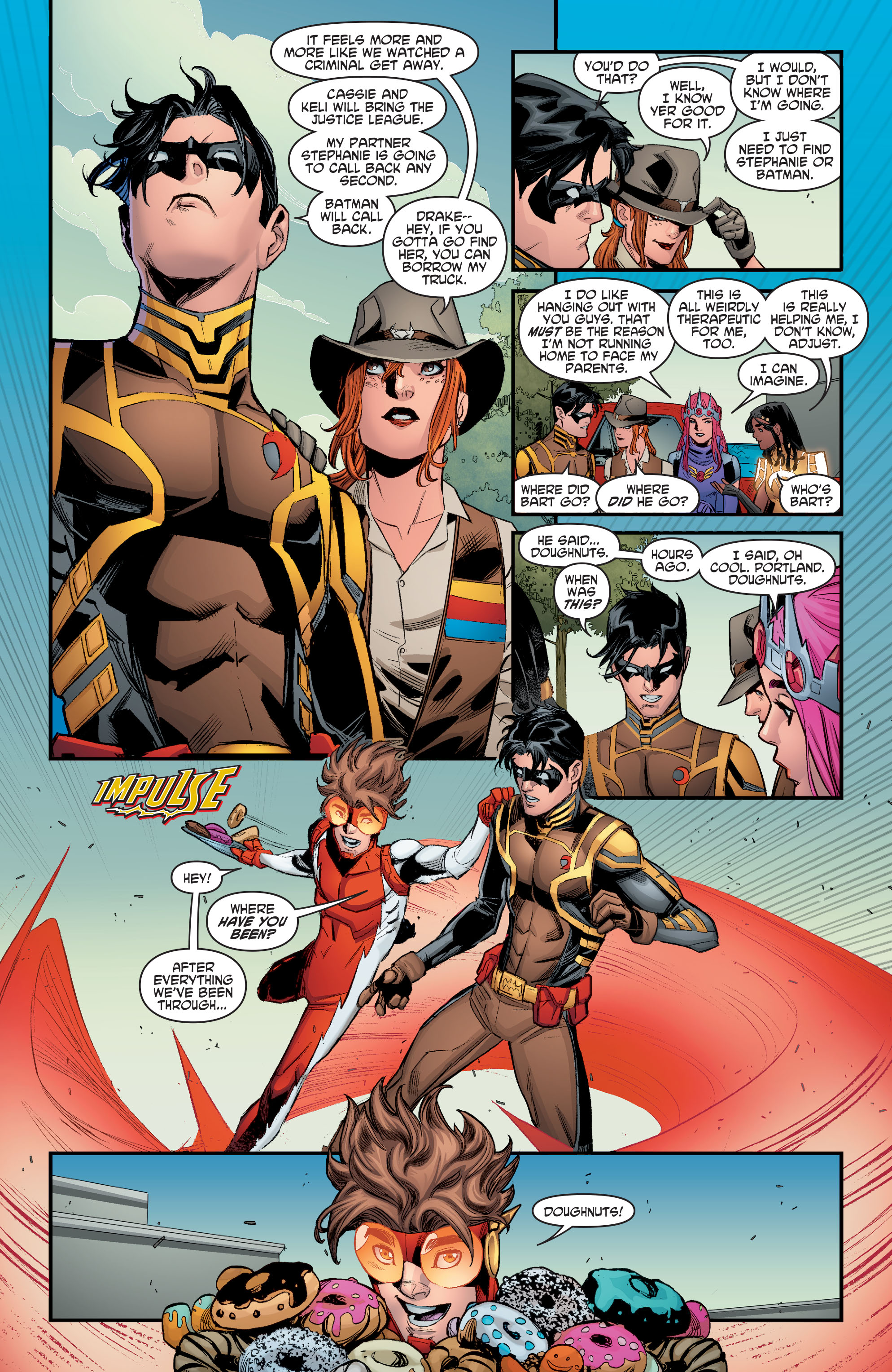Read online Young Justice (2019) comic -  Issue #12 - 11