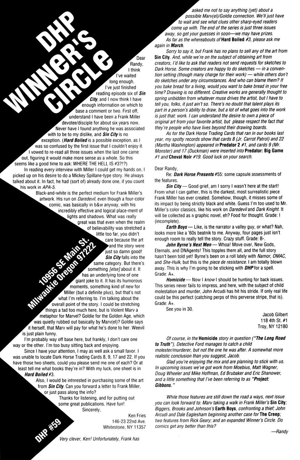 Read online Dark Horse Presents (1986) comic -  Issue #59 - 24