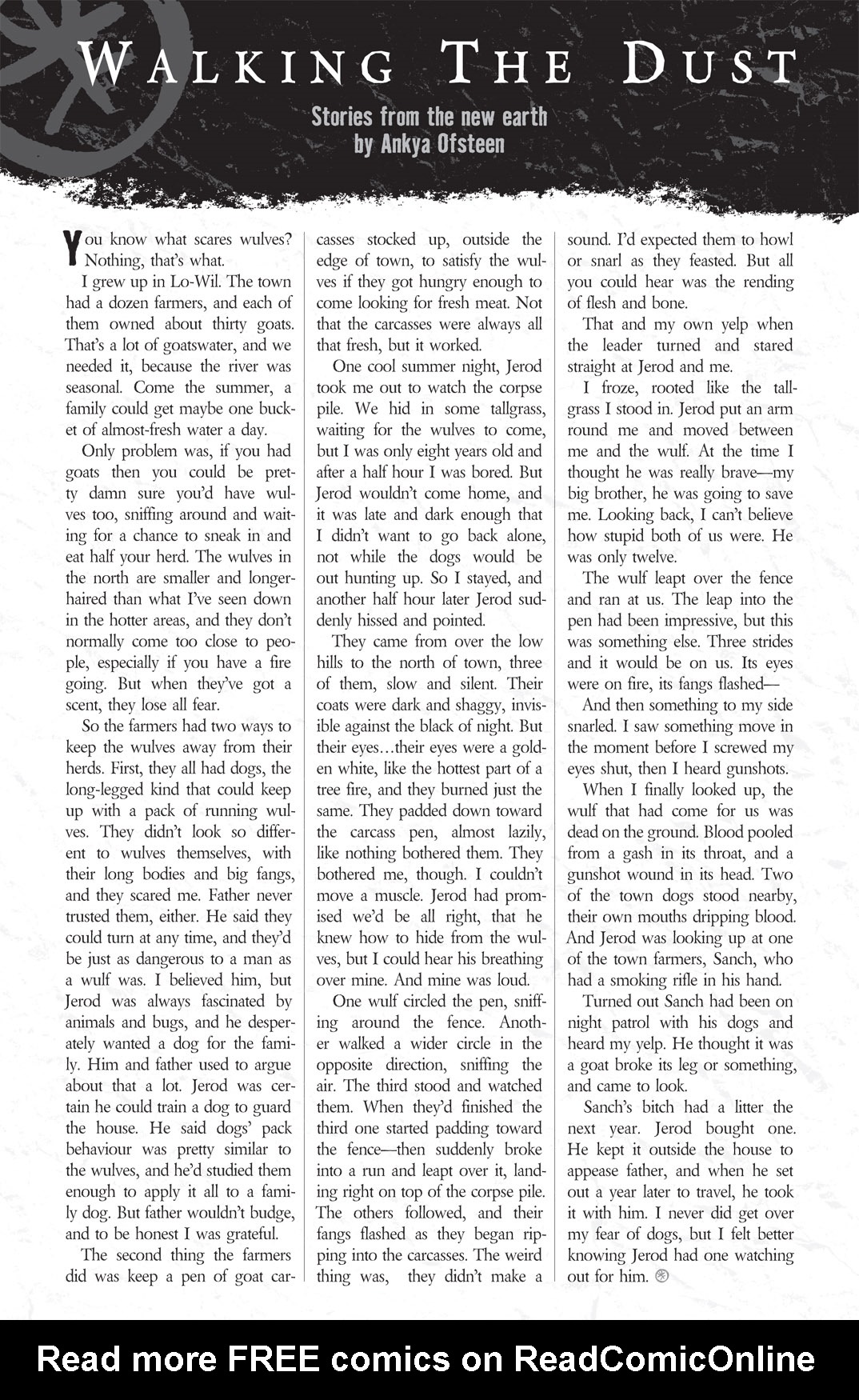 Read online Wasteland (2006) comic -  Issue #7 - 25