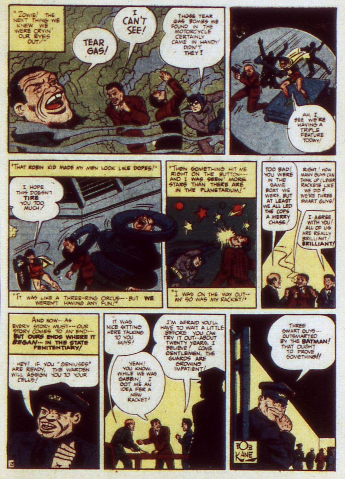 Read online Detective Comics (1937) comic -  Issue #61 - 15